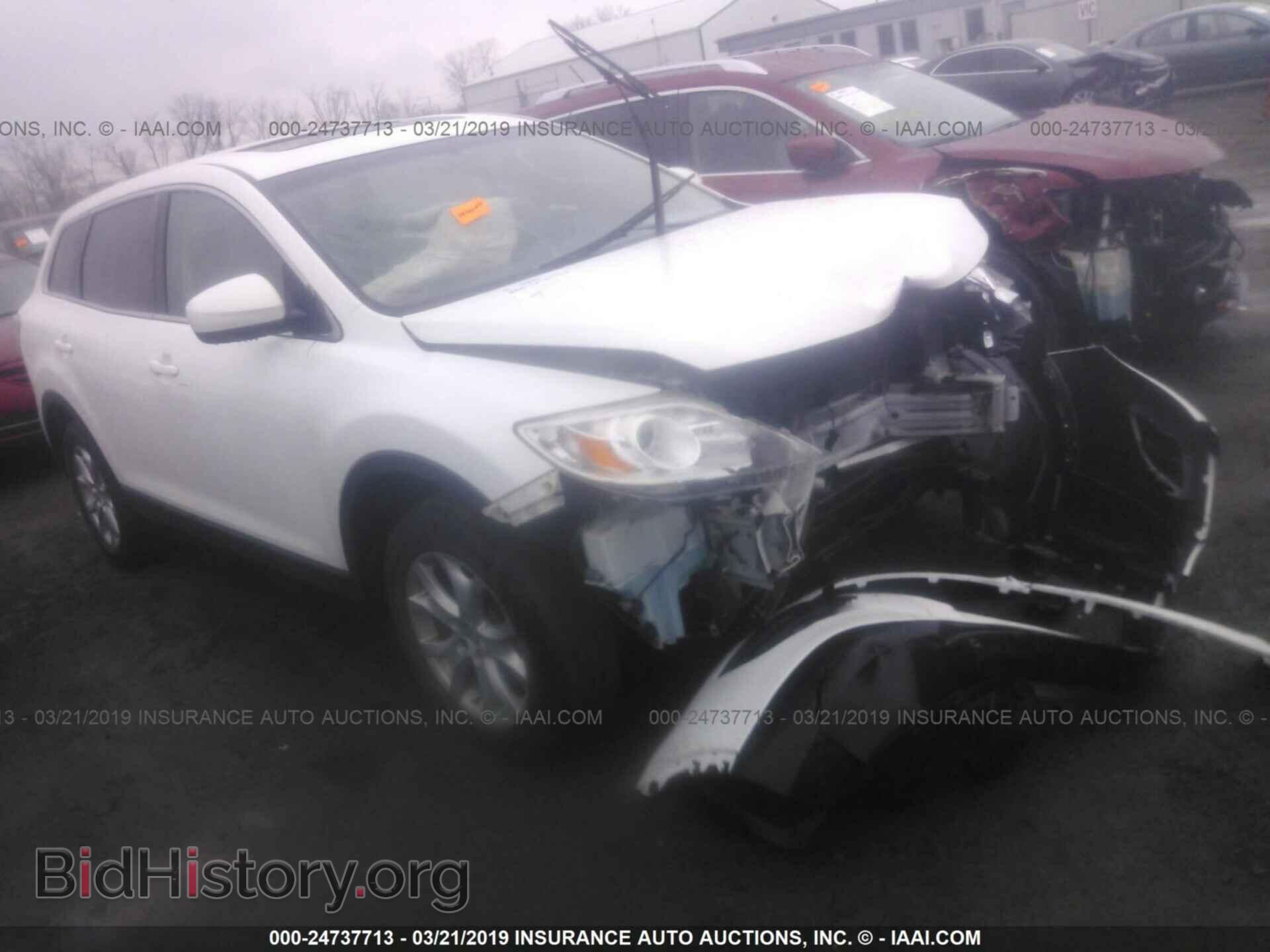 Photo JM3TB3CV1B0306280 - MAZDA CX-9 2011