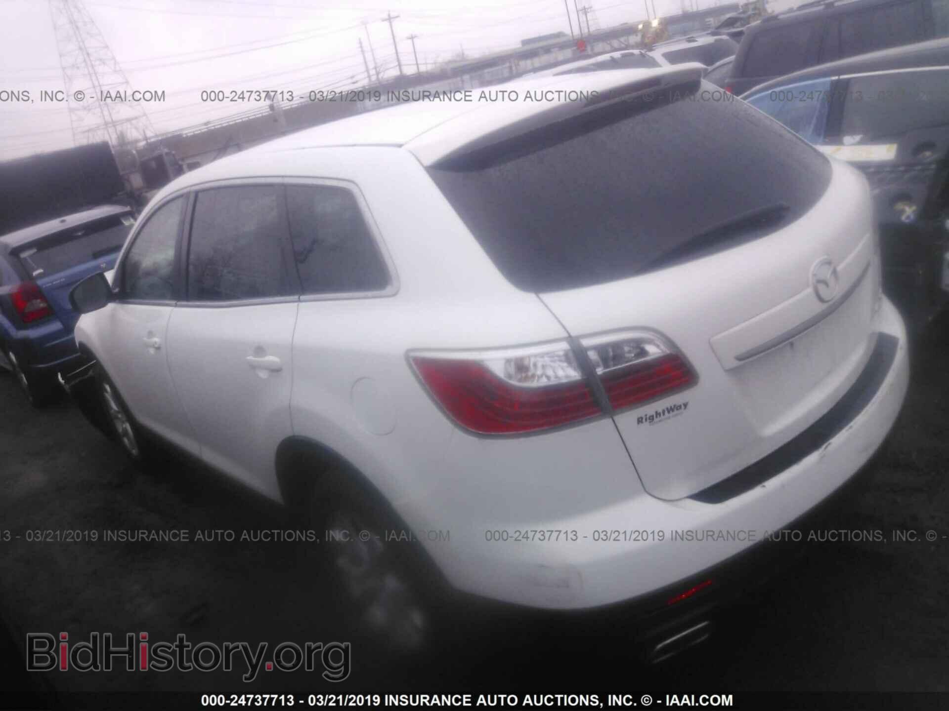2011 MAZDA CX-9 - VIN: JM3TB3CV1B0306280 - Фото 3