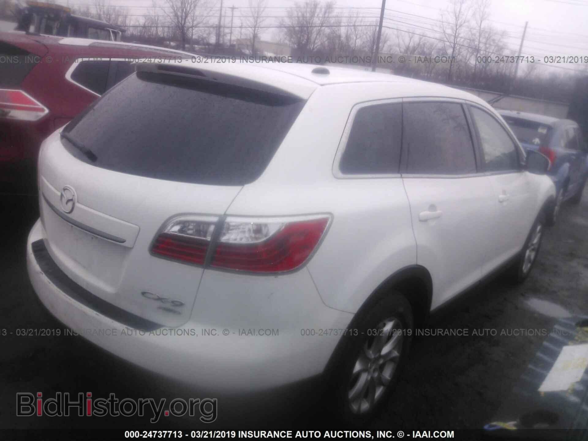 2011 MAZDA CX-9 - VIN: JM3TB3CV1B0306280 - Фото 4