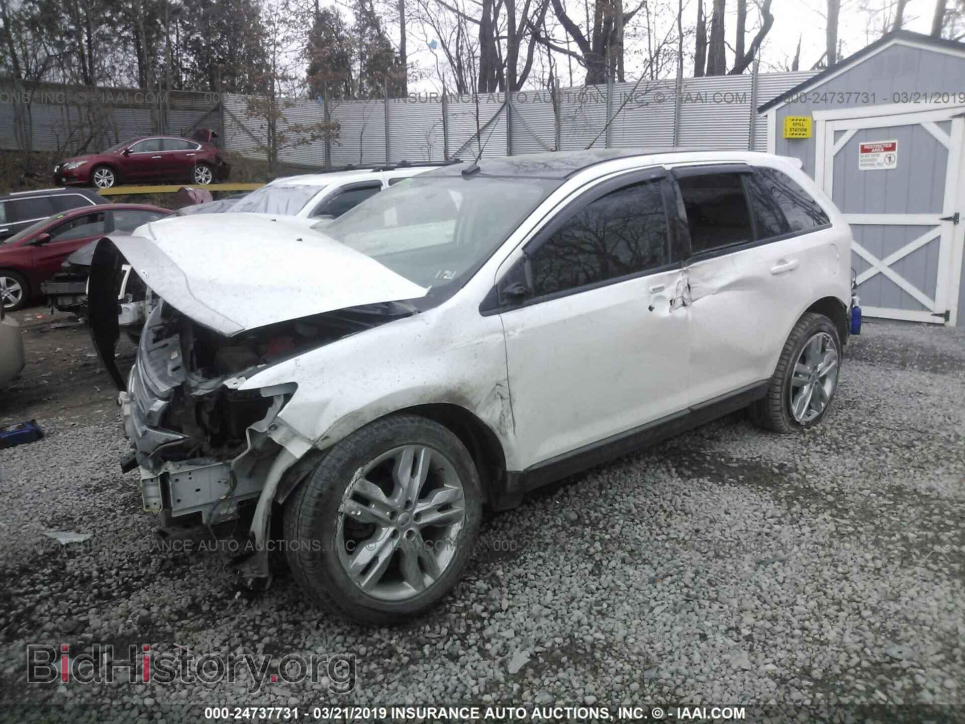 2014 FORD EDGE - VIN: 2FMDK4JC1EBB34061 - Photo 2