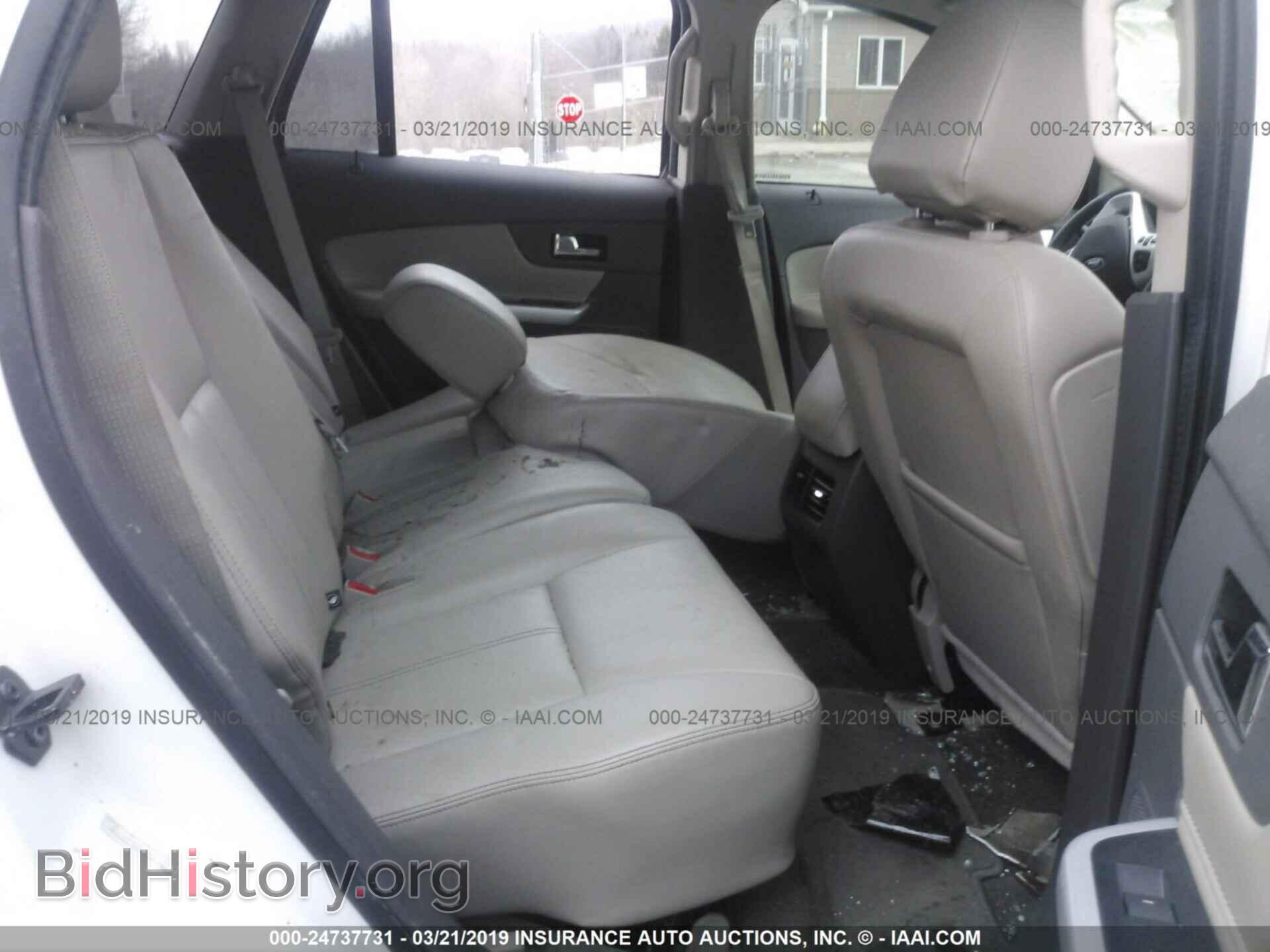2014 FORD EDGE - VIN: 2FMDK4JC1EBB34061 - Photo 8