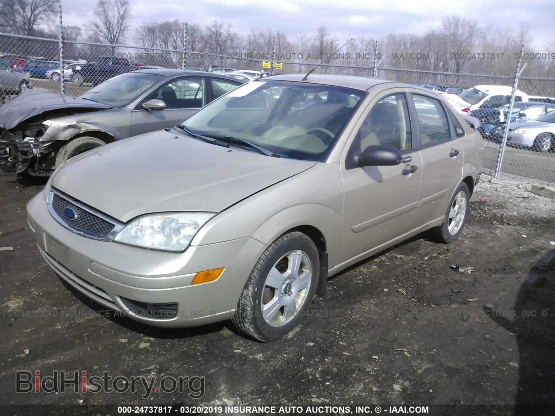 2006 FORD FOCUS - VIN: 1FAHP34N86W174433 - Фото 2