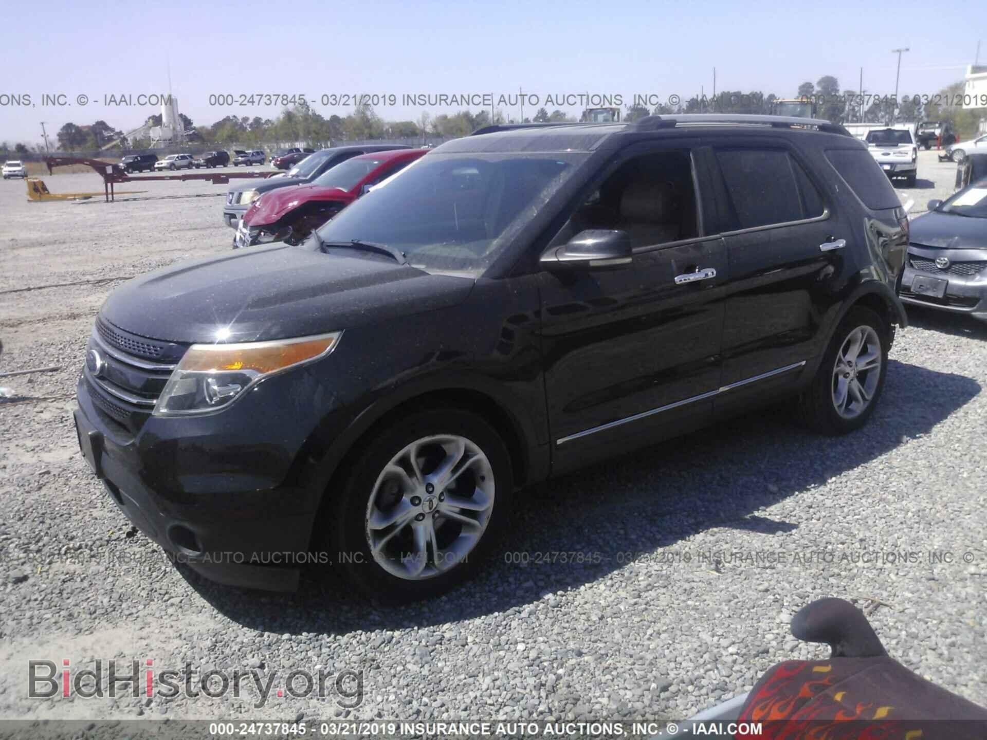 2011 FORD EXPLORER - VIN: 1FMHK7F87BGA18181 - Фото 2