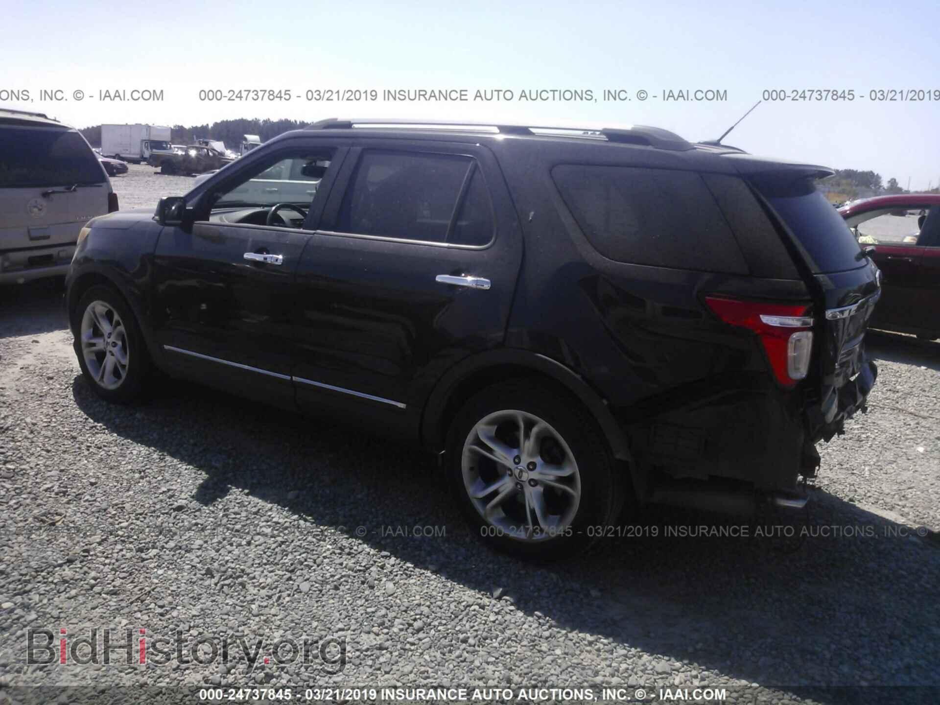 2011 FORD EXPLORER - VIN: 1FMHK7F87BGA18181 - Фото 3