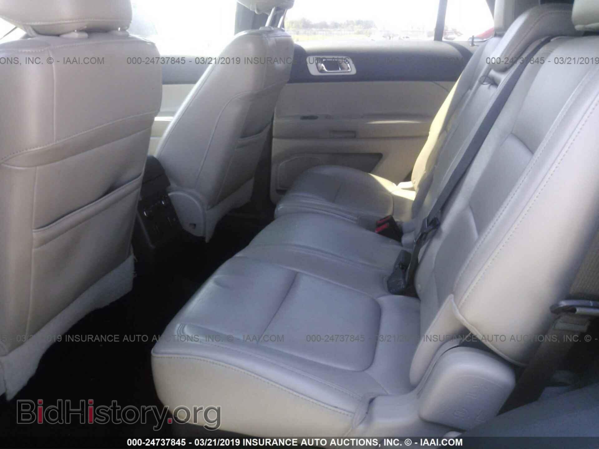 2011 FORD EXPLORER - VIN: 1FMHK7F87BGA18181 - Фото 8