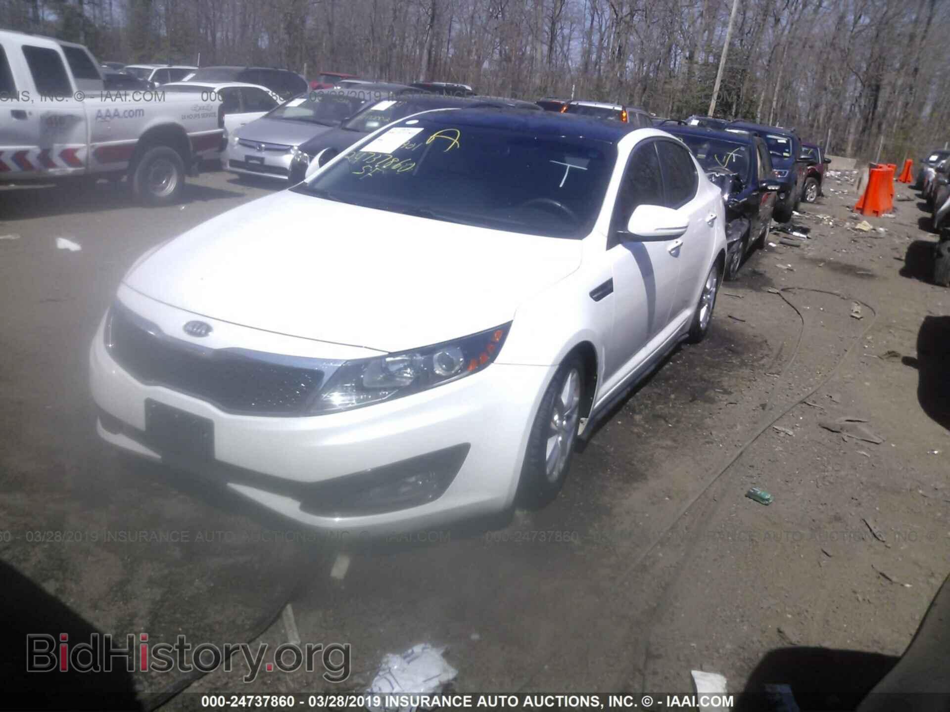 2013 KIA OPTIMA - VIN: KNAGM4A71D5440501 - Photo 2