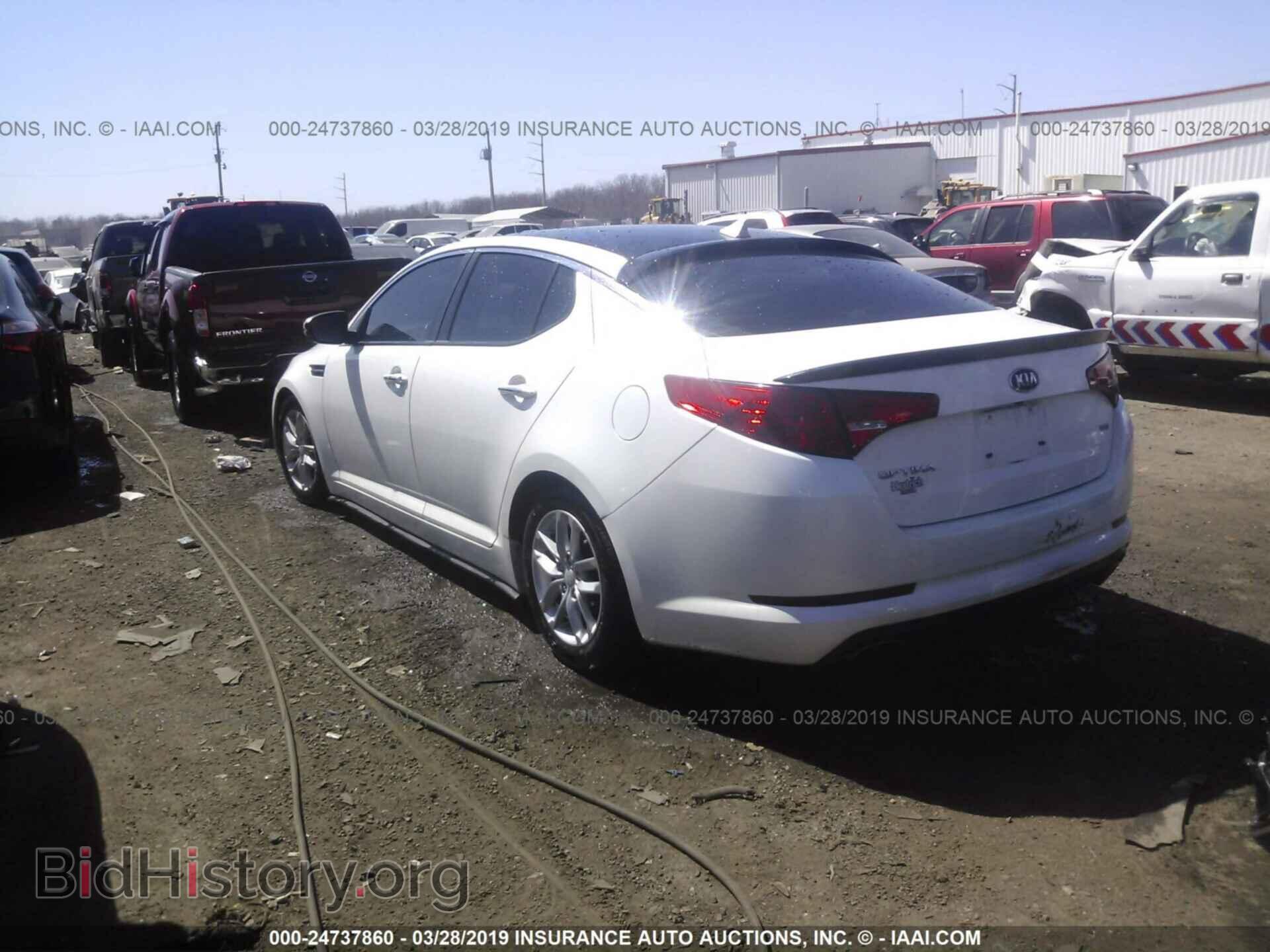 2013 KIA OPTIMA - VIN: KNAGM4A71D5440501 - Photo 3