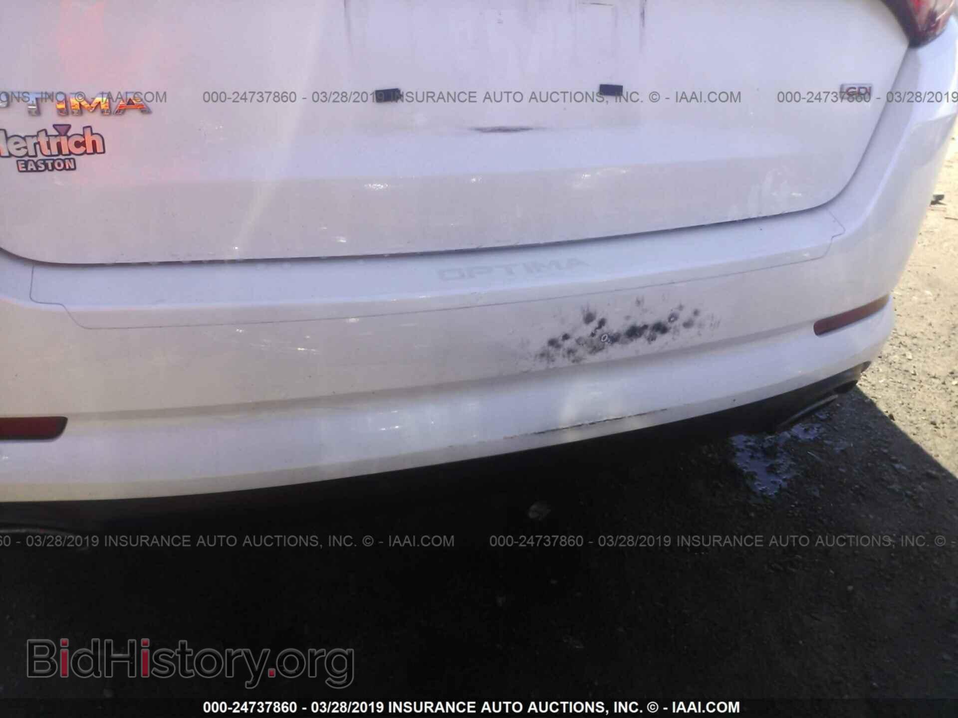 2013 KIA OPTIMA - VIN: KNAGM4A71D5440501 - Photo 6