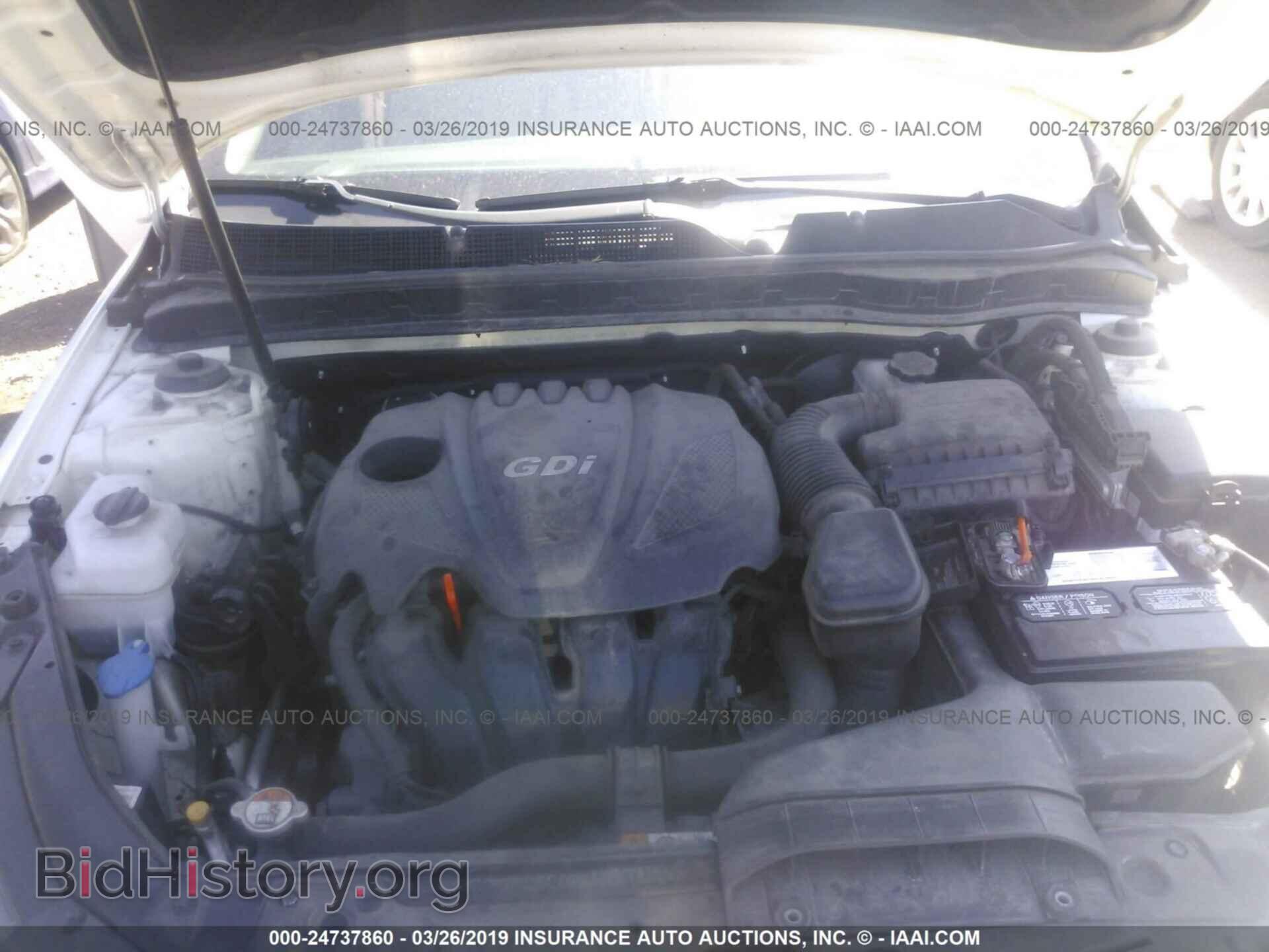2013 KIA OPTIMA - VIN: KNAGM4A71D5440501 - Photo 10