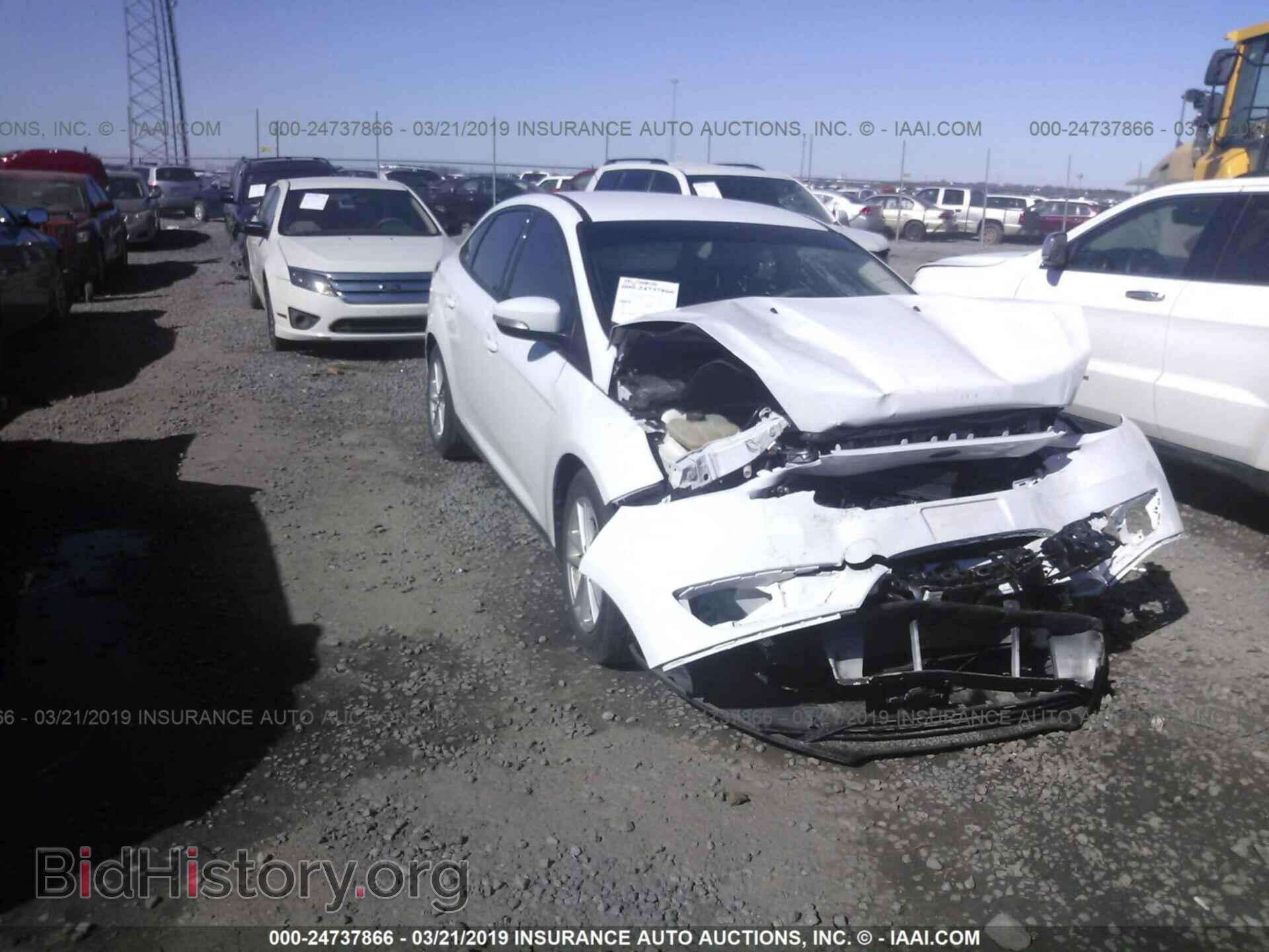 Photo 1FADP3F26GL237727 - FORD FOCUS 2016