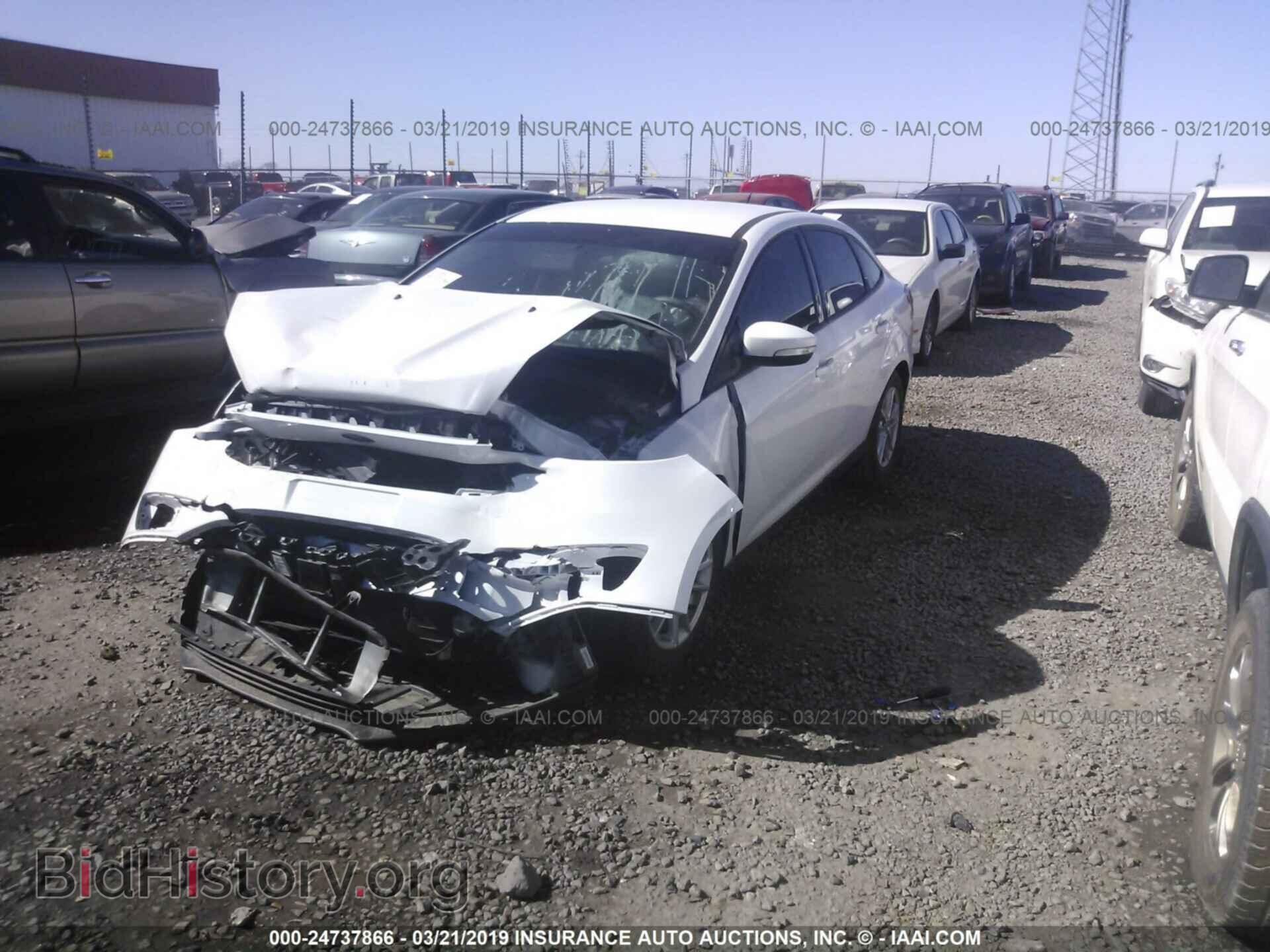 2016 FORD FOCUS - VIN: 1FADP3F26GL237727 - Photo 2