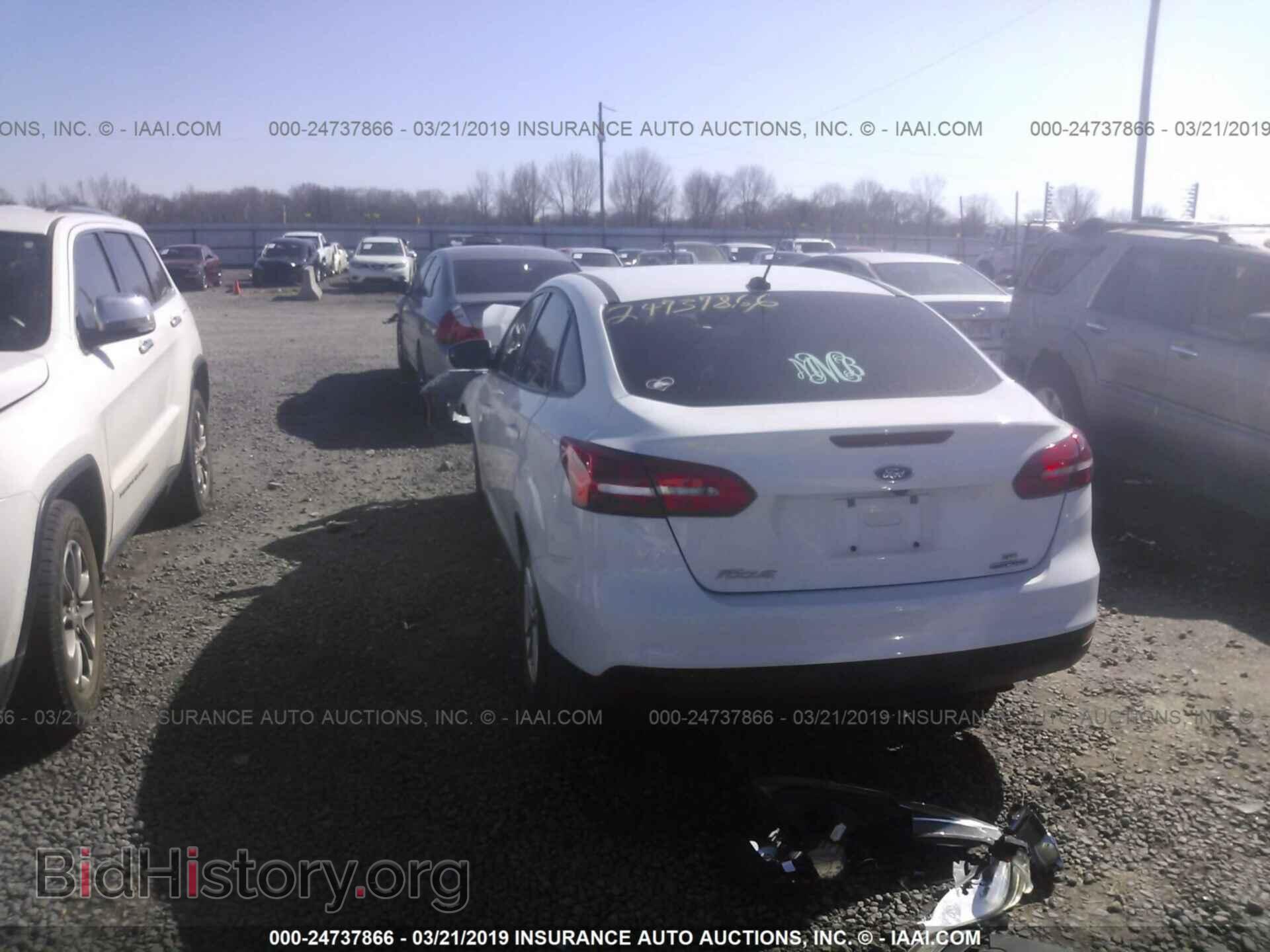 2016 FORD FOCUS - VIN: 1FADP3F26GL237727 - Photo 3