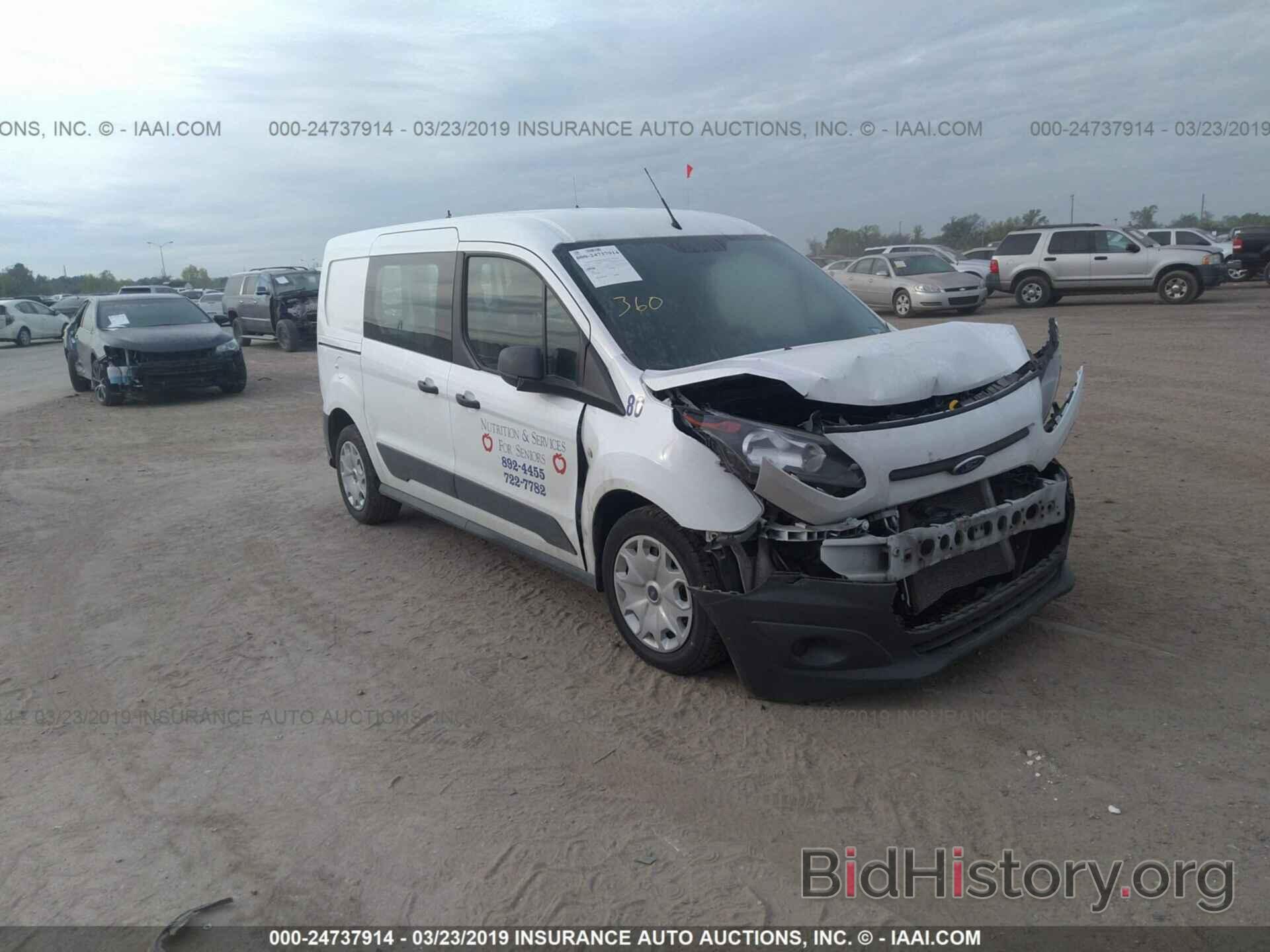 Photo NM0LS7E78H1304153 - FORD TRANSIT CONNECT 2017