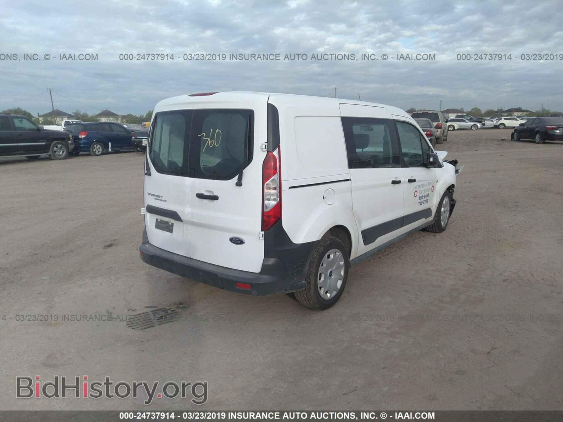 2017 FORD TRANSIT CONNECT - VIN: NM0LS7E78H1304153 - Фото 4