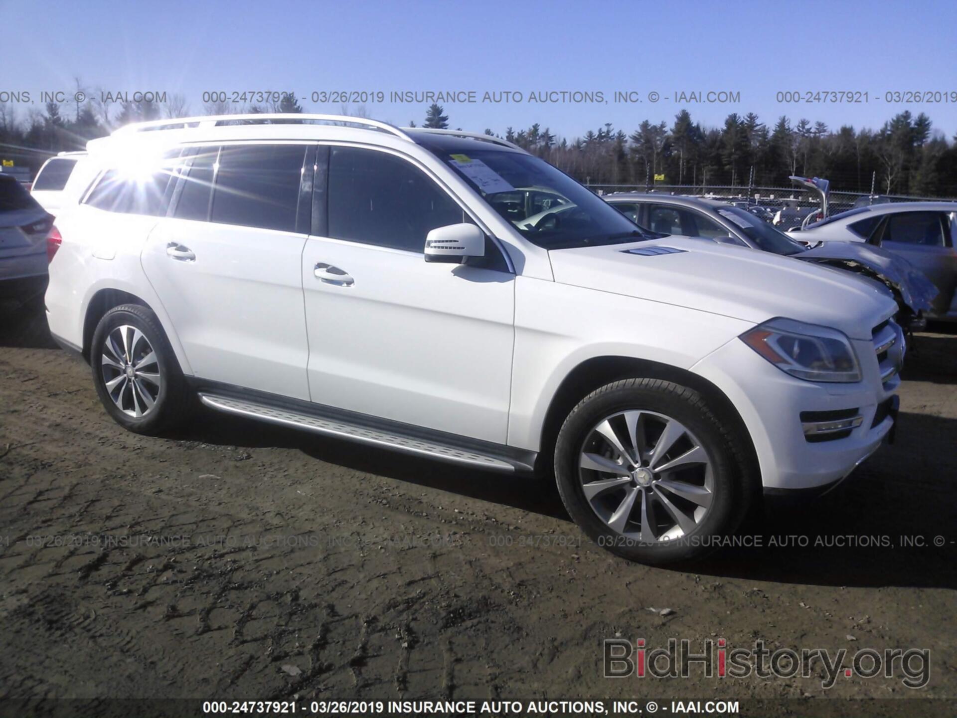 Photo 4JGDF7CE3EA287279 - MERCEDES-BENZ GL 2014