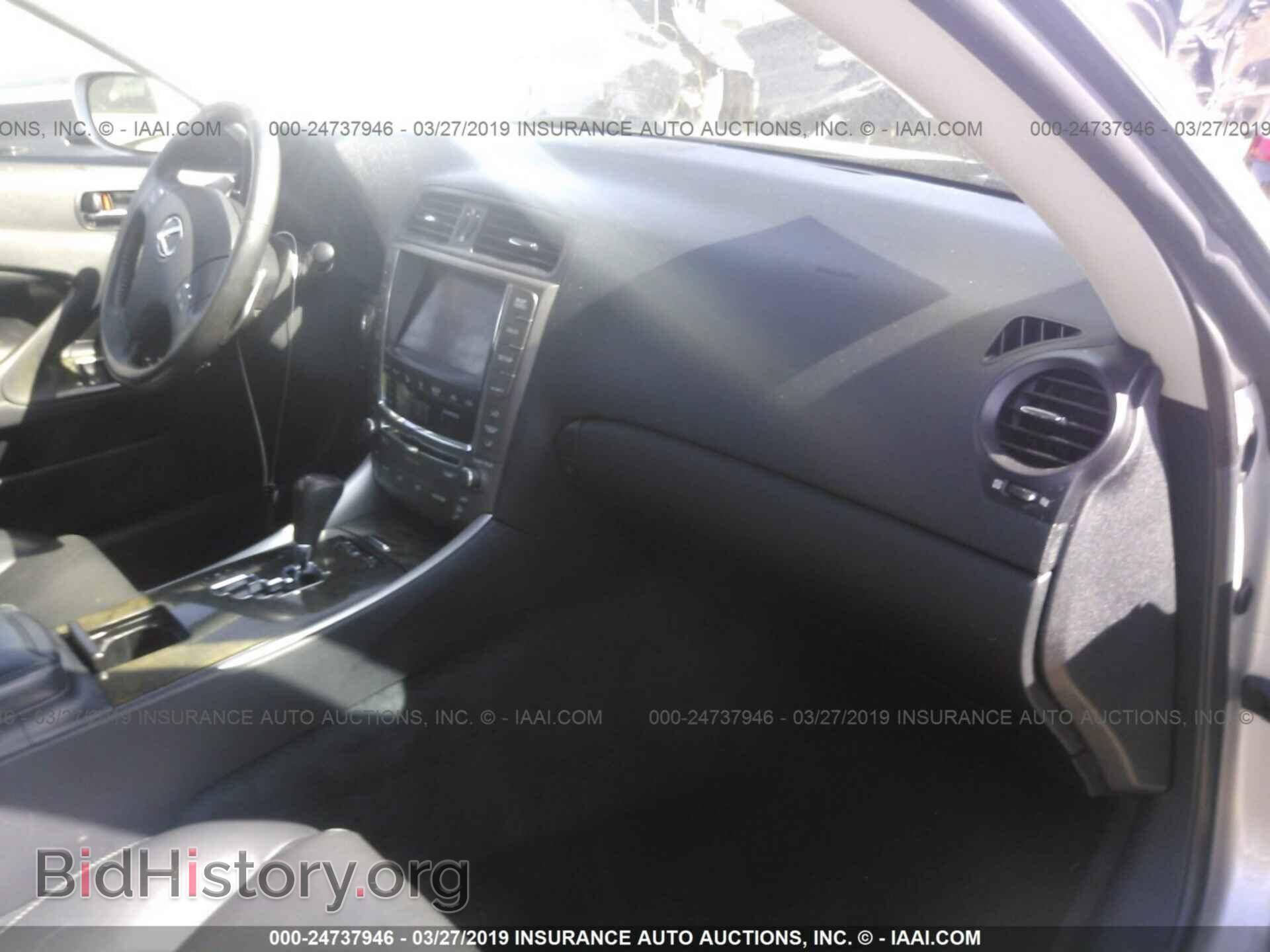 2010 LEXUS IS - VIN: JTHFF2C25A2513699 - Photo 5