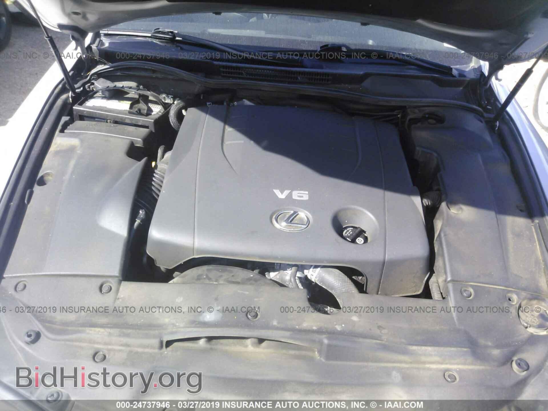 2010 LEXUS IS - VIN: JTHFF2C25A2513699 - Photo 10