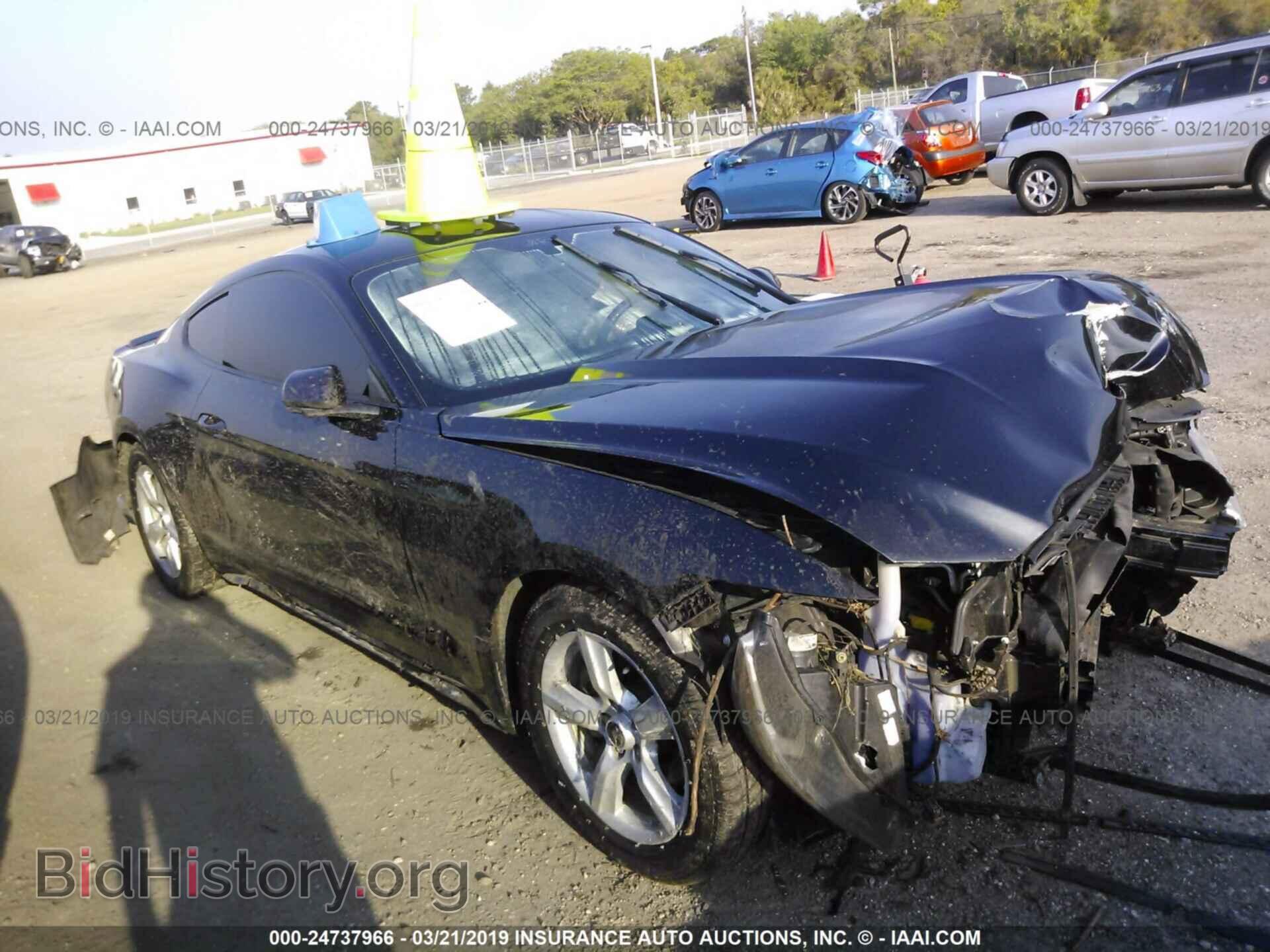 Фотография 1FA6P8TH8F5423643 - FORD MUSTANG 2015