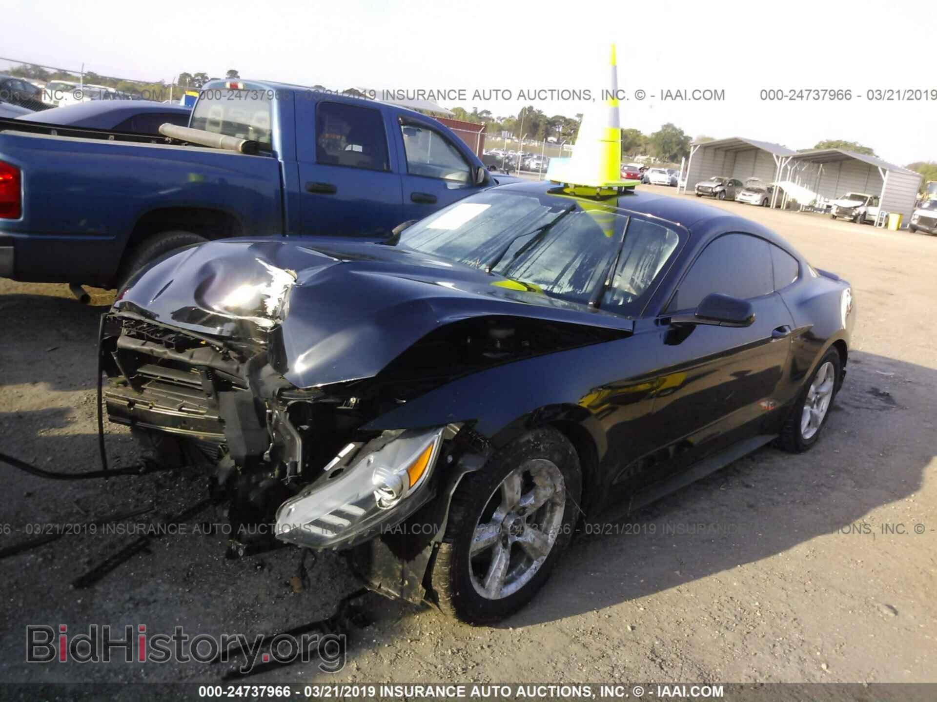 2015 FORD MUSTANG - VIN: 1FA6P8TH8F5423643 - Photo 2