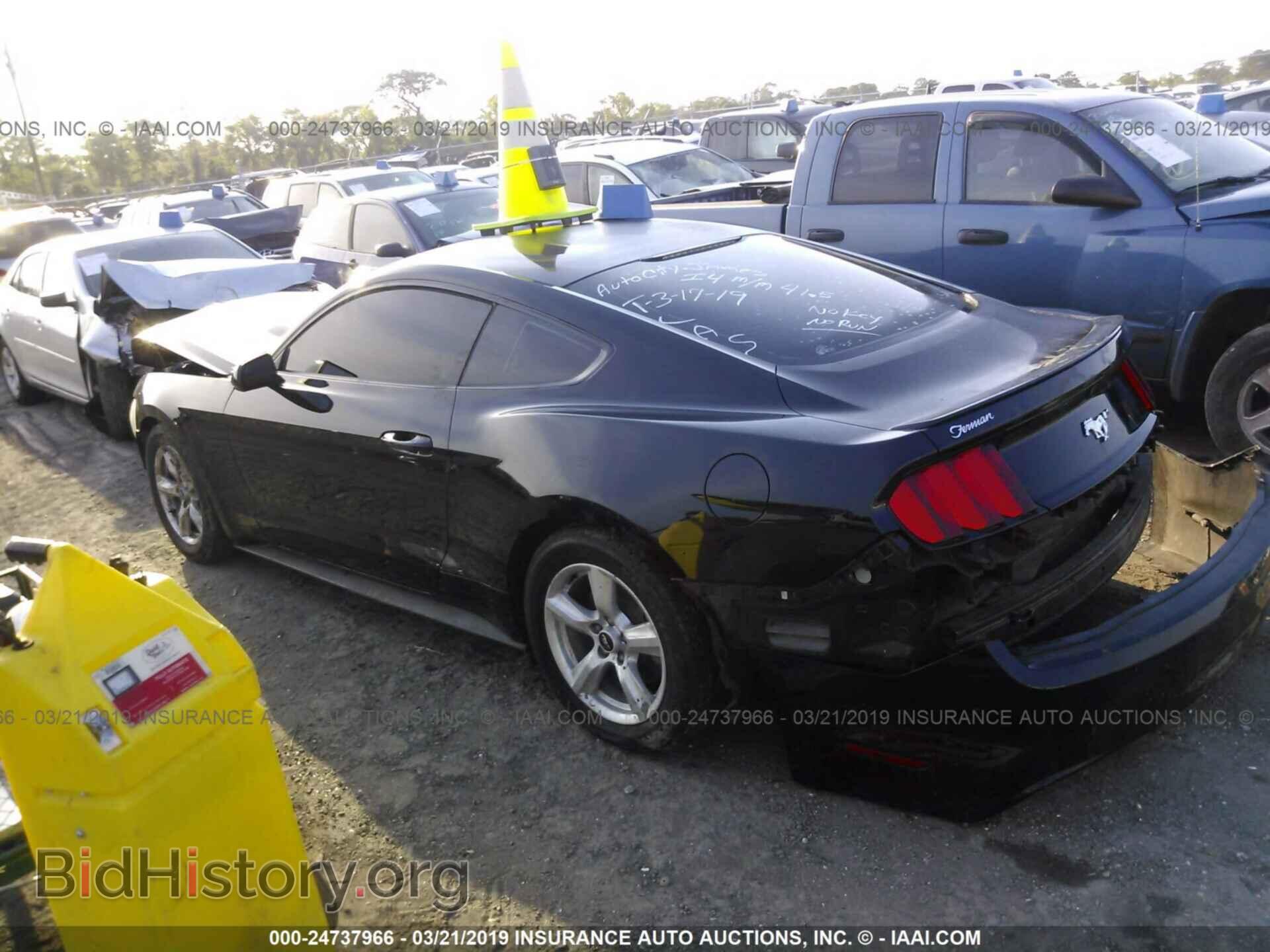 2015 FORD MUSTANG - VIN: 1FA6P8TH8F5423643 - Photo 3