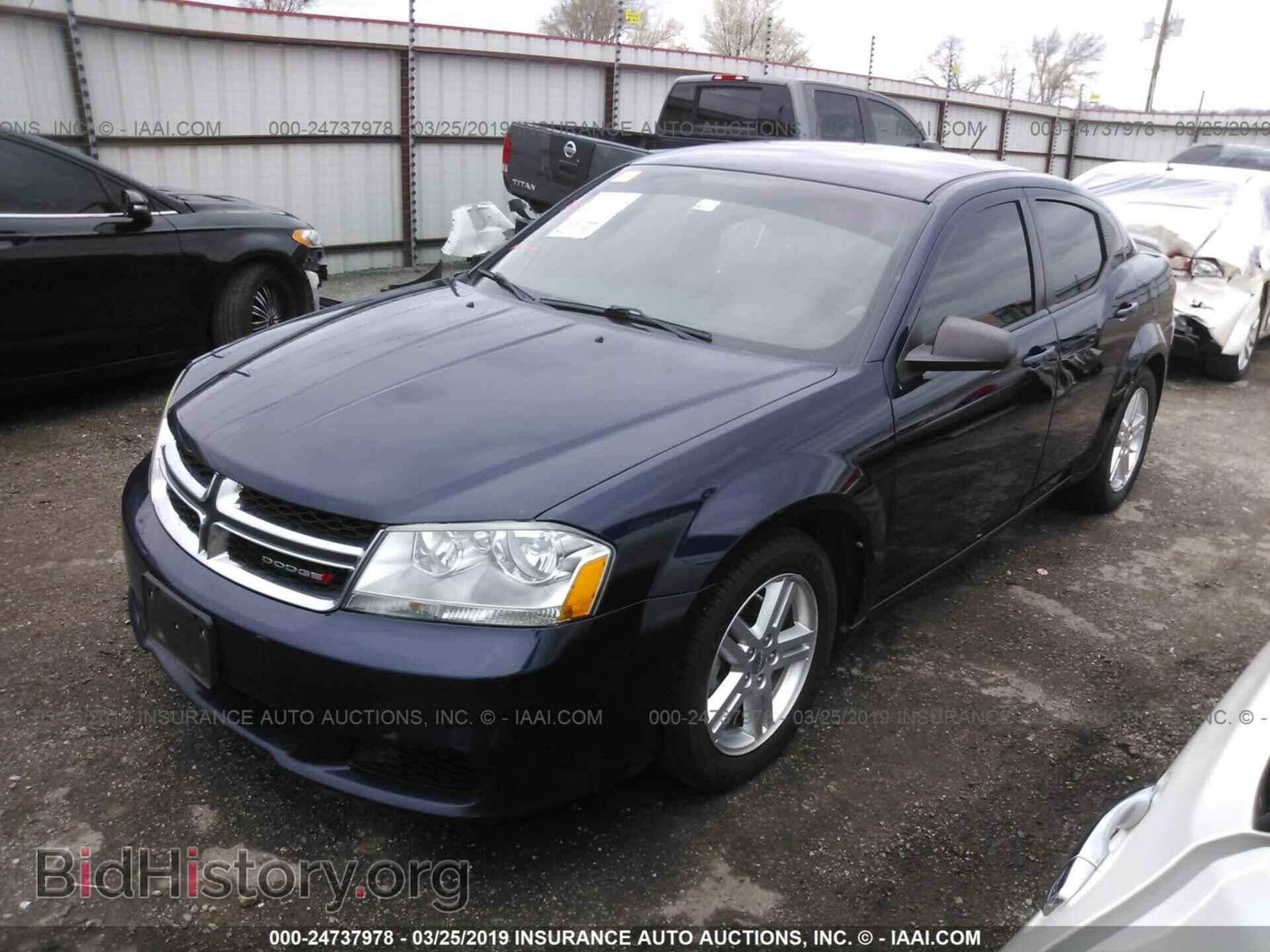 2013 DODGE AVENGER - VIN: 1C3CDZAG7DN717638 - Photo 2