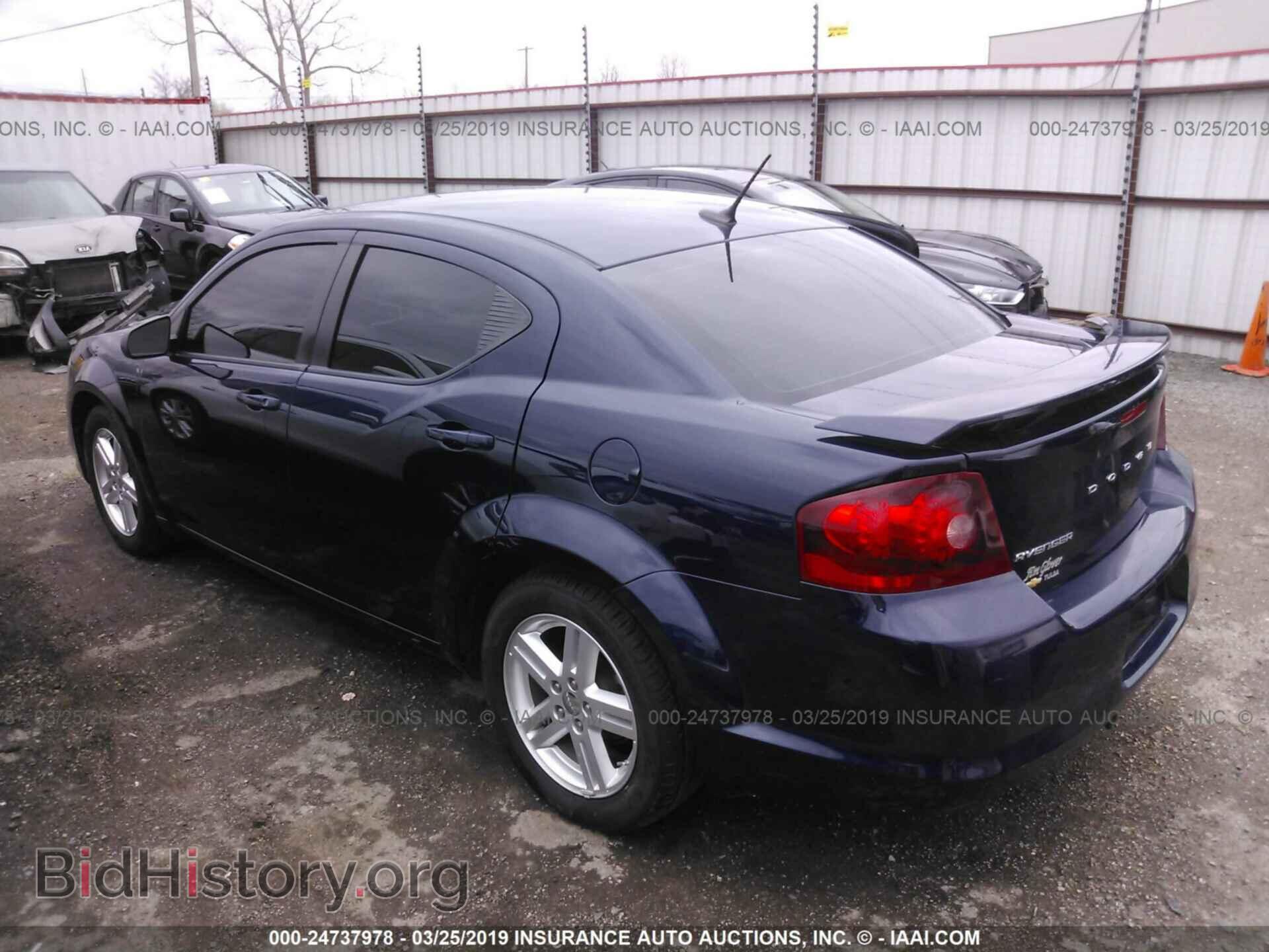 2013 DODGE AVENGER - VIN: 1C3CDZAG7DN717638 - Photo 3