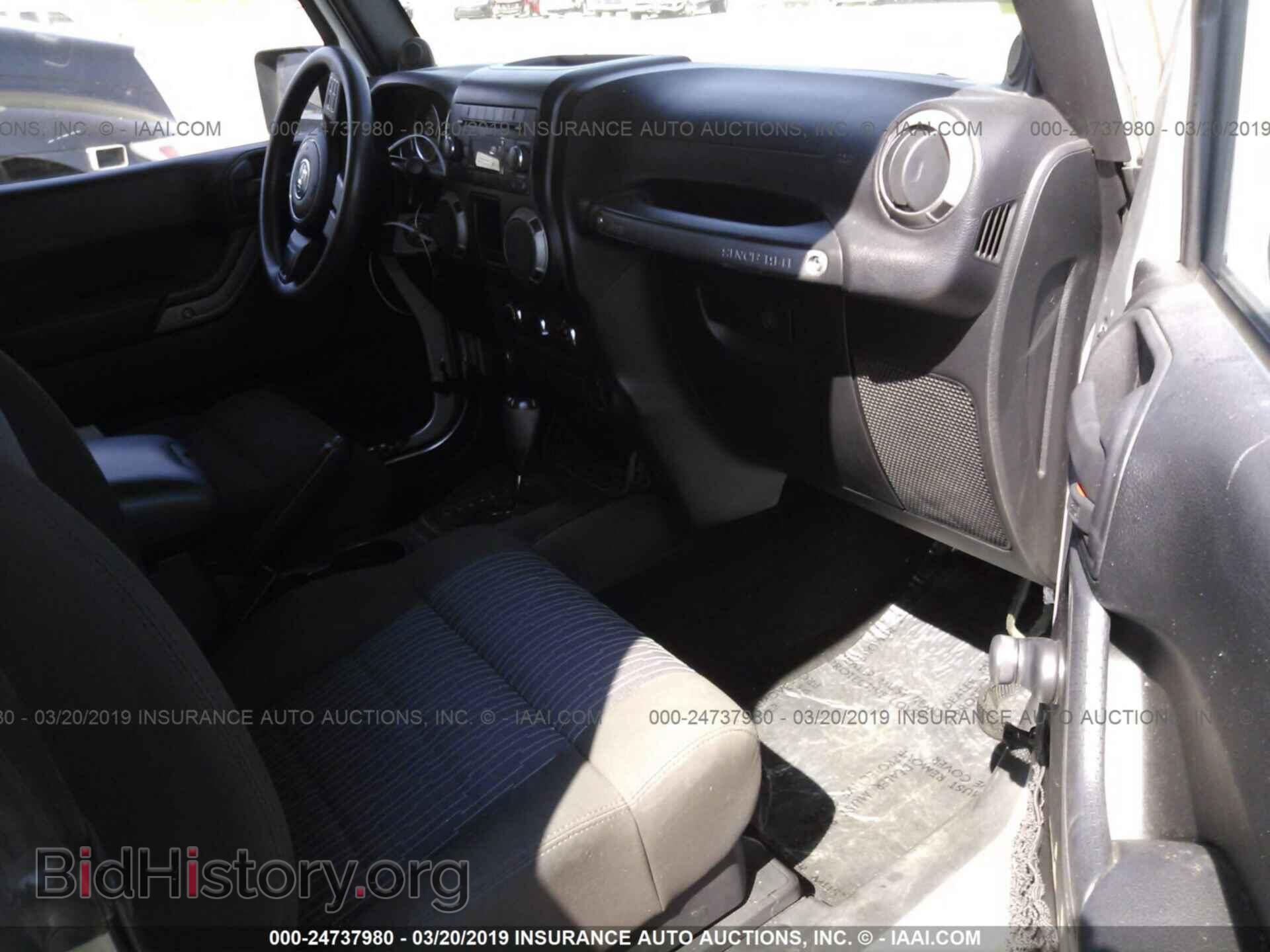 2011 JEEP WRANGLER - VIN: 1J4AA2D11BL507789 - Фото 5
