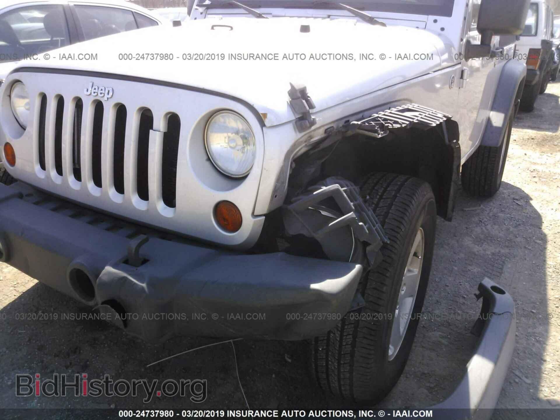 2011 JEEP WRANGLER - VIN: 1J4AA2D11BL507789 - Фото 6