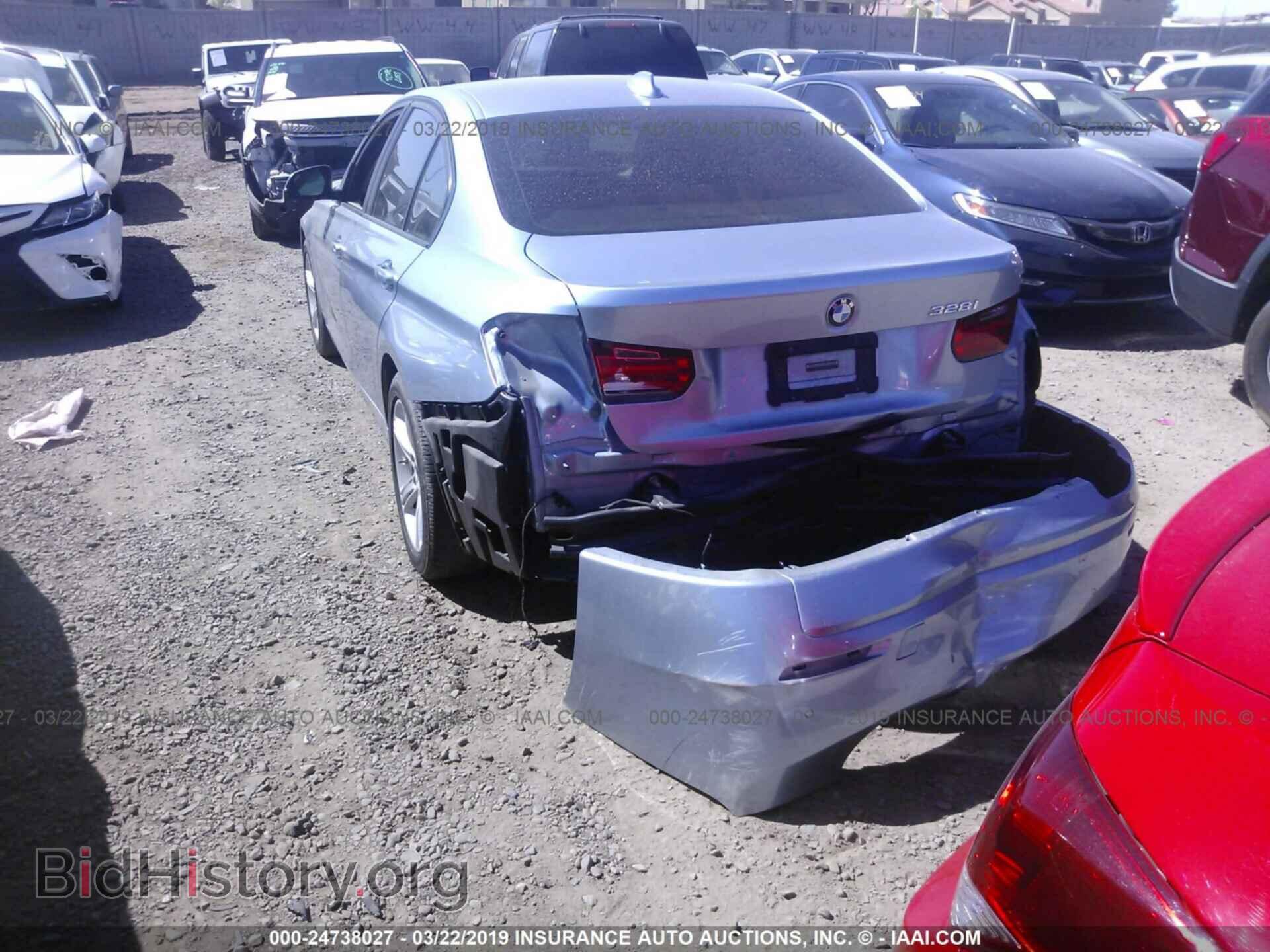 2014 BMW 328 - VIN: WBA3A5G55ENP29854 - Фото 6