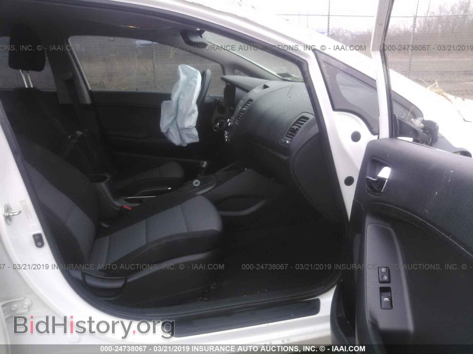 2015 KIA FORTE - VIN: KNAFX4A83F5319614 - Фото 5