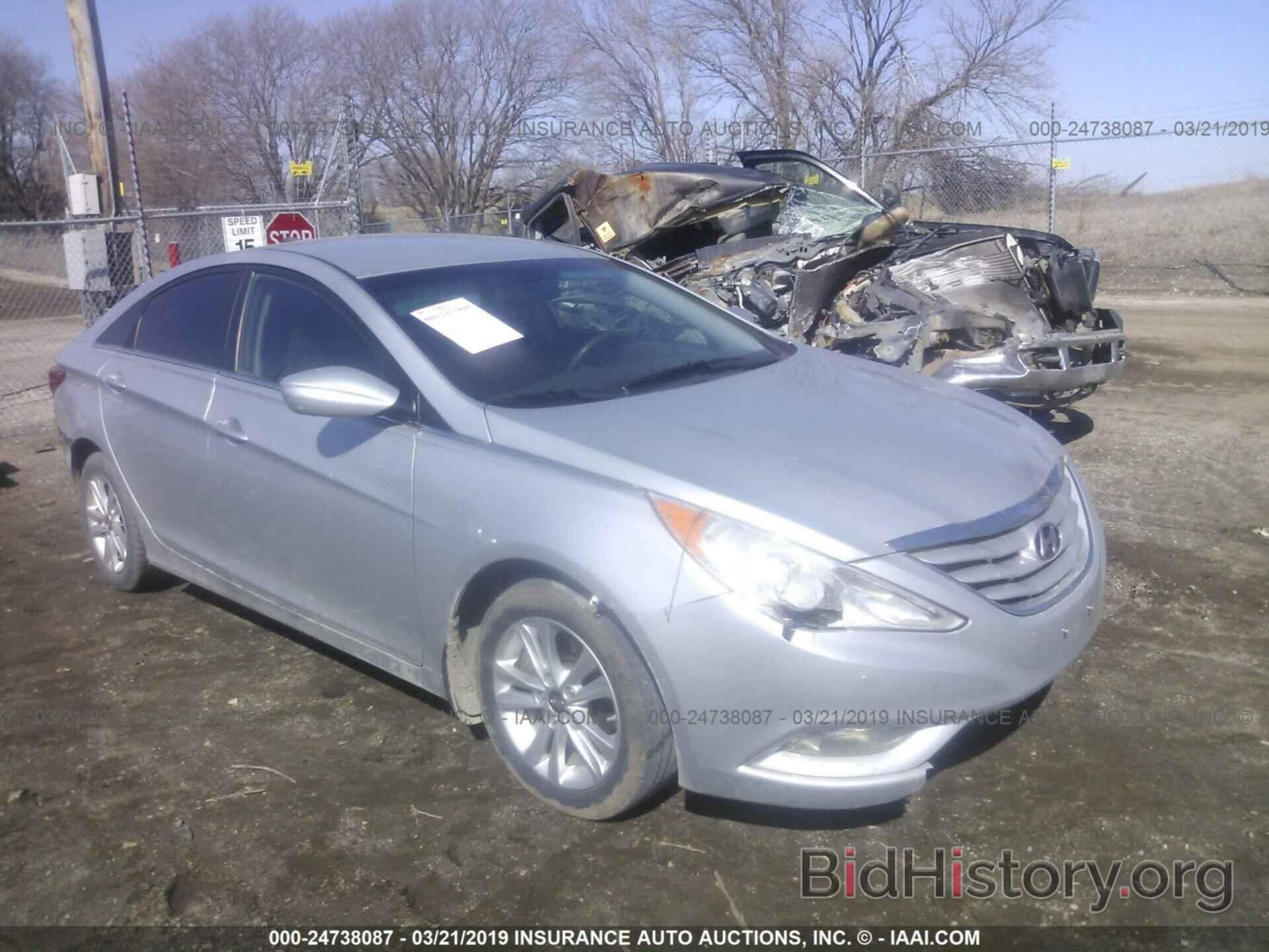 Фотография 5NPEB4AC3DH775658 - HYUNDAI SONATA 2013