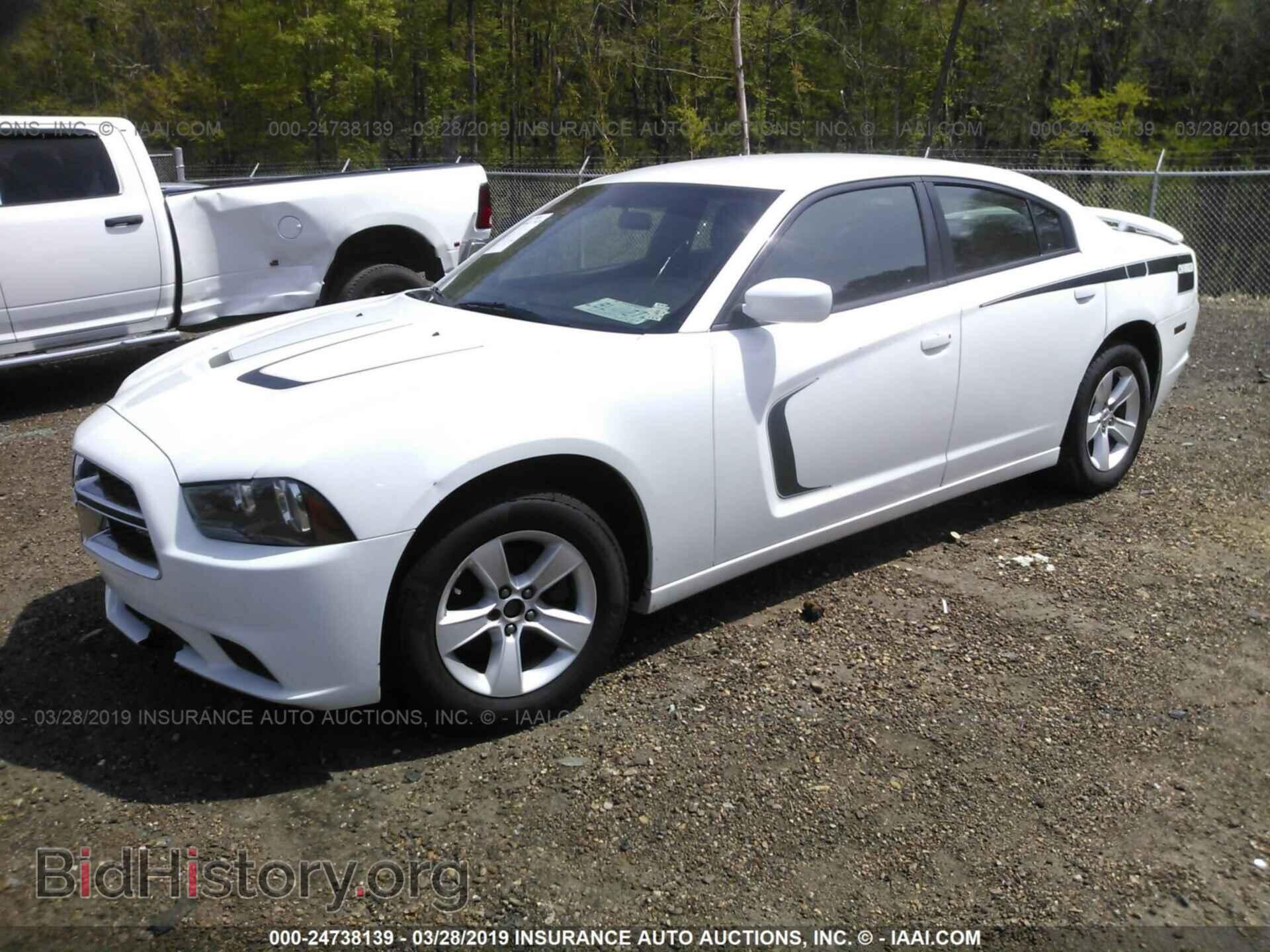 2011 DODGE CHARGER - VIN: 2B3CL3CG3BH577703 - Фото 2
