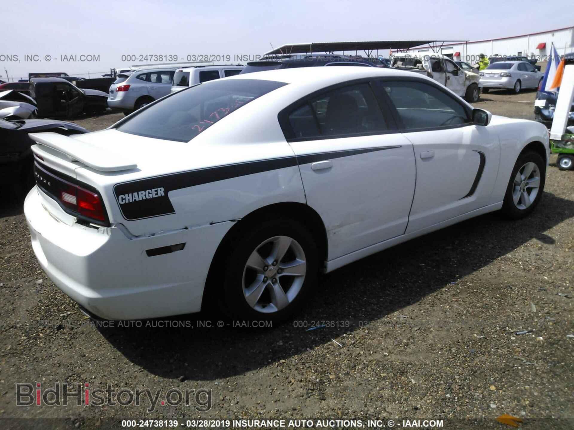 2011 DODGE CHARGER - VIN: 2B3CL3CG3BH577703 - Фото 4