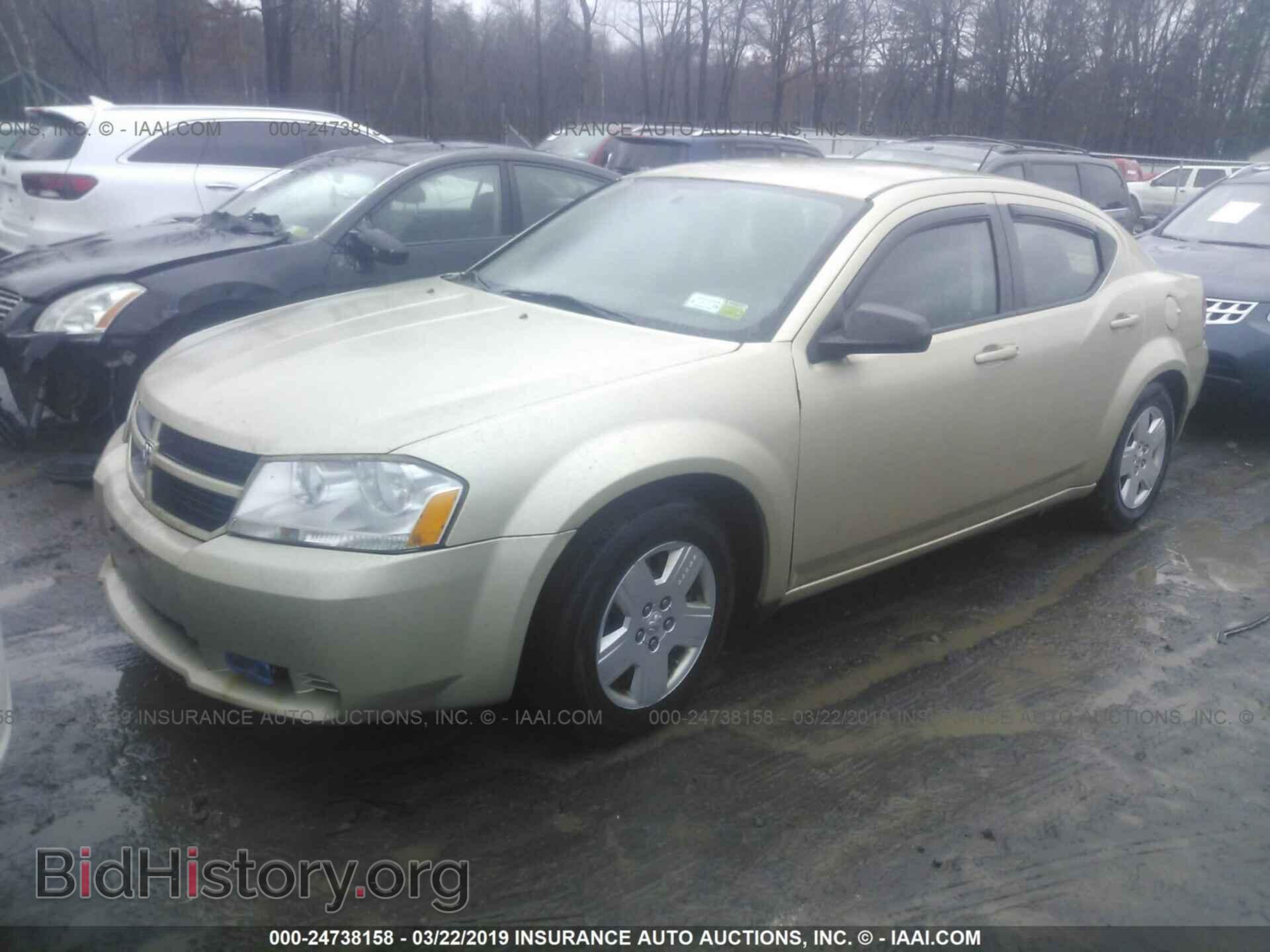 2010 DODGE AVENGER - VIN: 1B3CC4FB3AN170184 - Фото 2