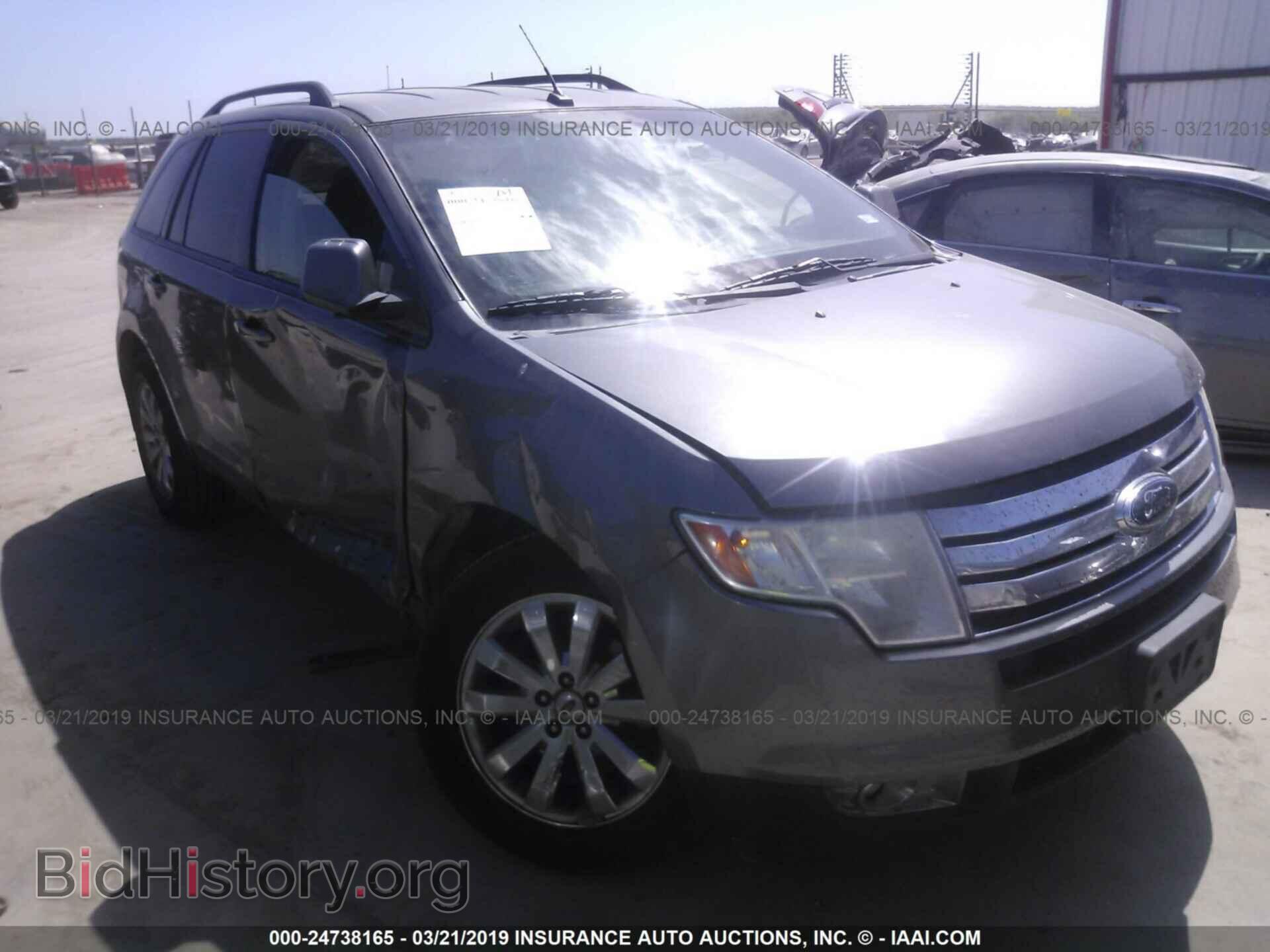 Photo 2FMDK3JCXABB38520 - FORD EDGE 2010