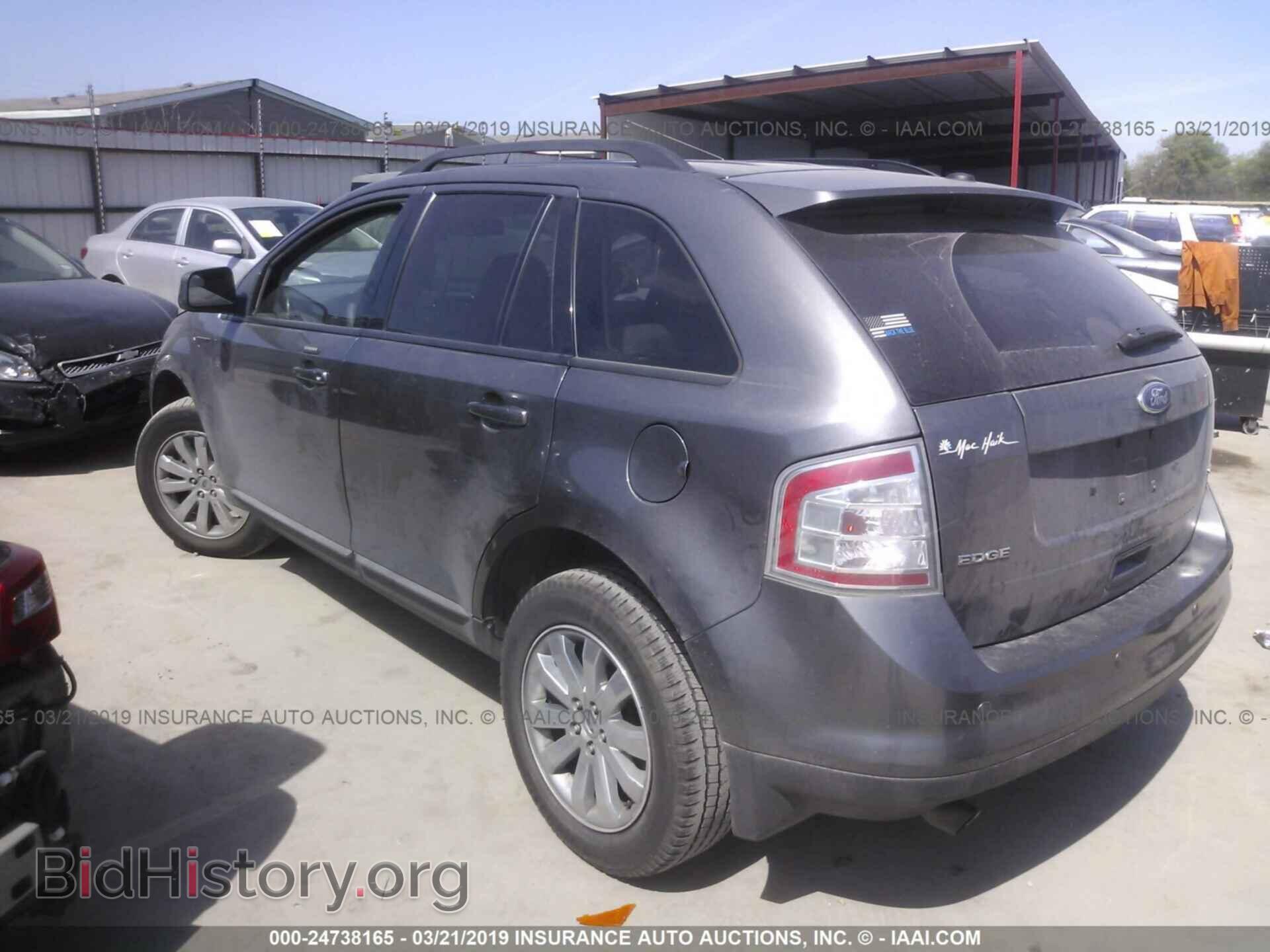2010 FORD EDGE - VIN: 2FMDK3JCXABB38520 - Photo 3