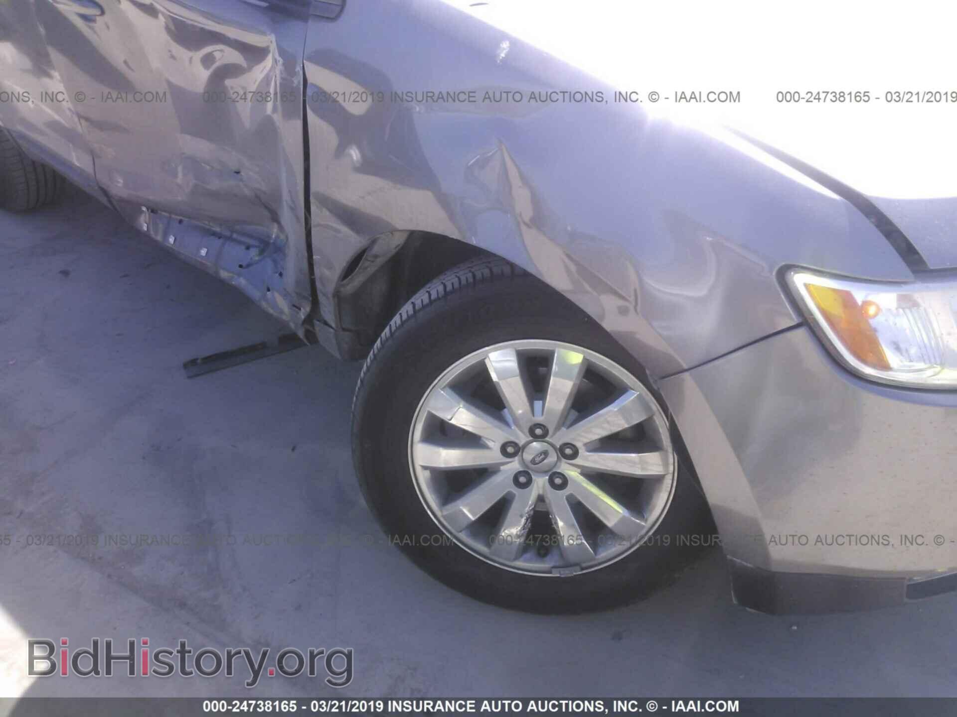 2010 FORD EDGE - VIN: 2FMDK3JCXABB38520 - Photo 6