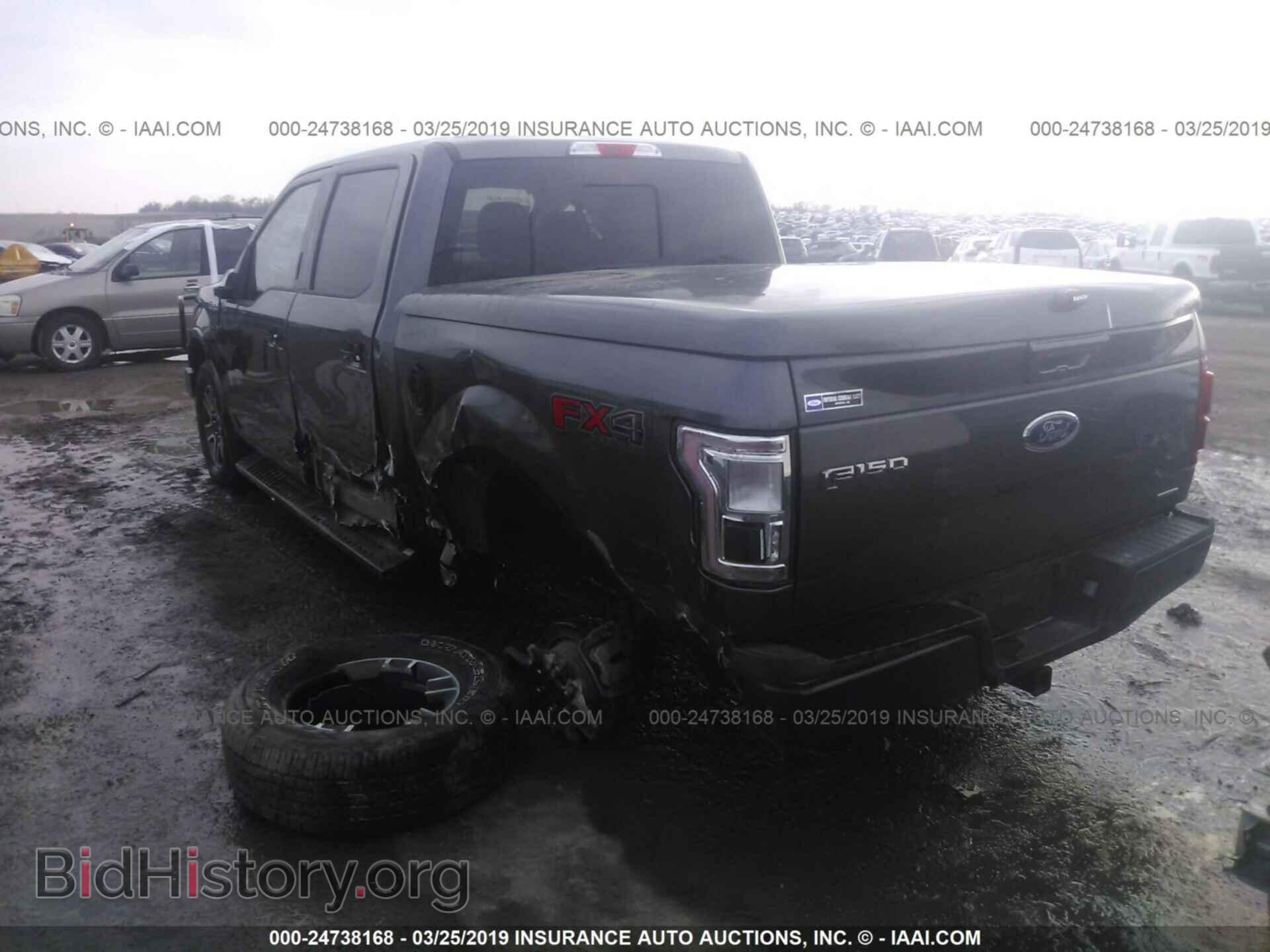2015 FORD F150 - VIN: 1FTEW1EF4FKD02136 - Фото 3