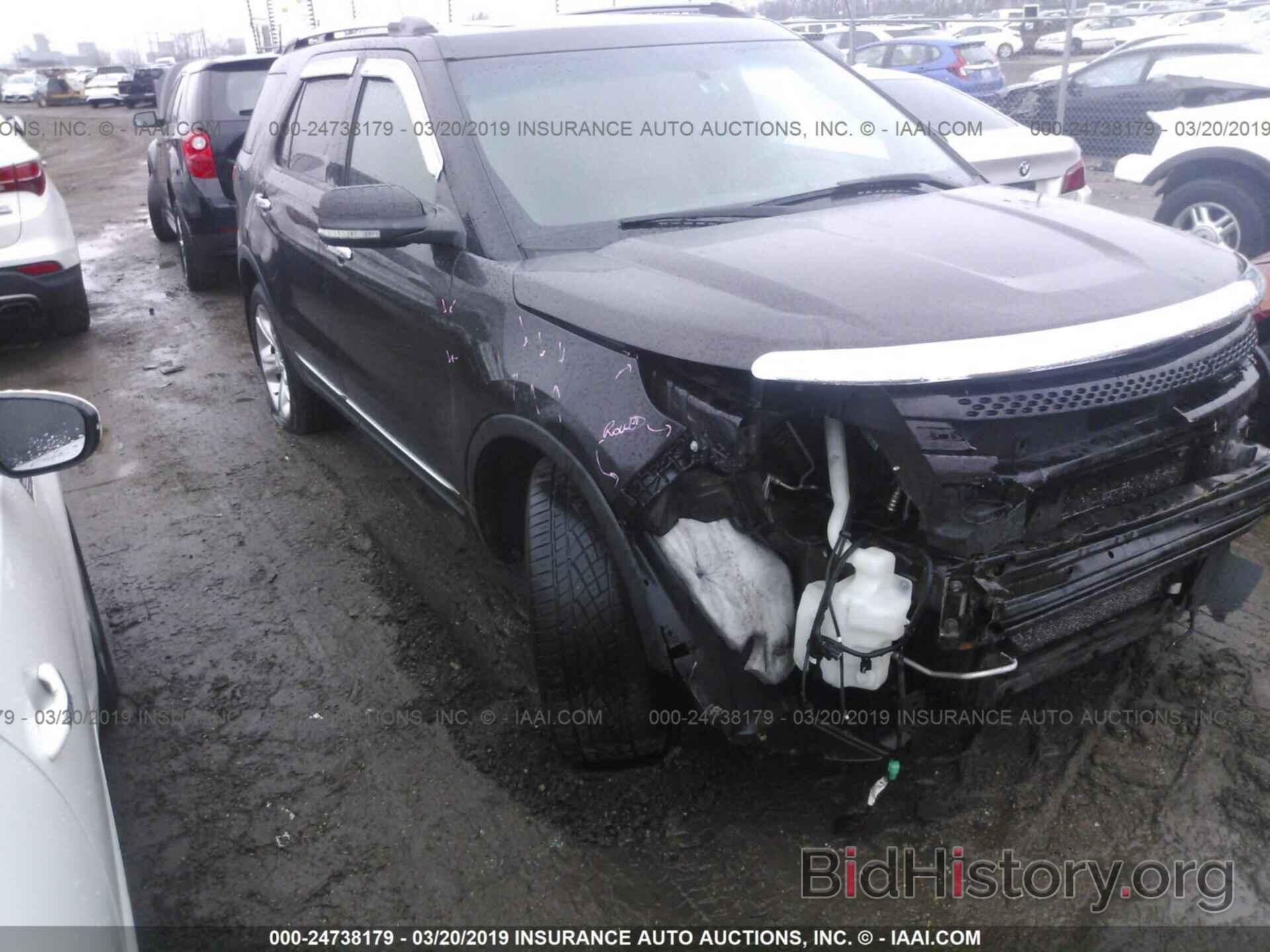 Photo 1FM5K8F85DGA61932 - FORD EXPLORER 2013