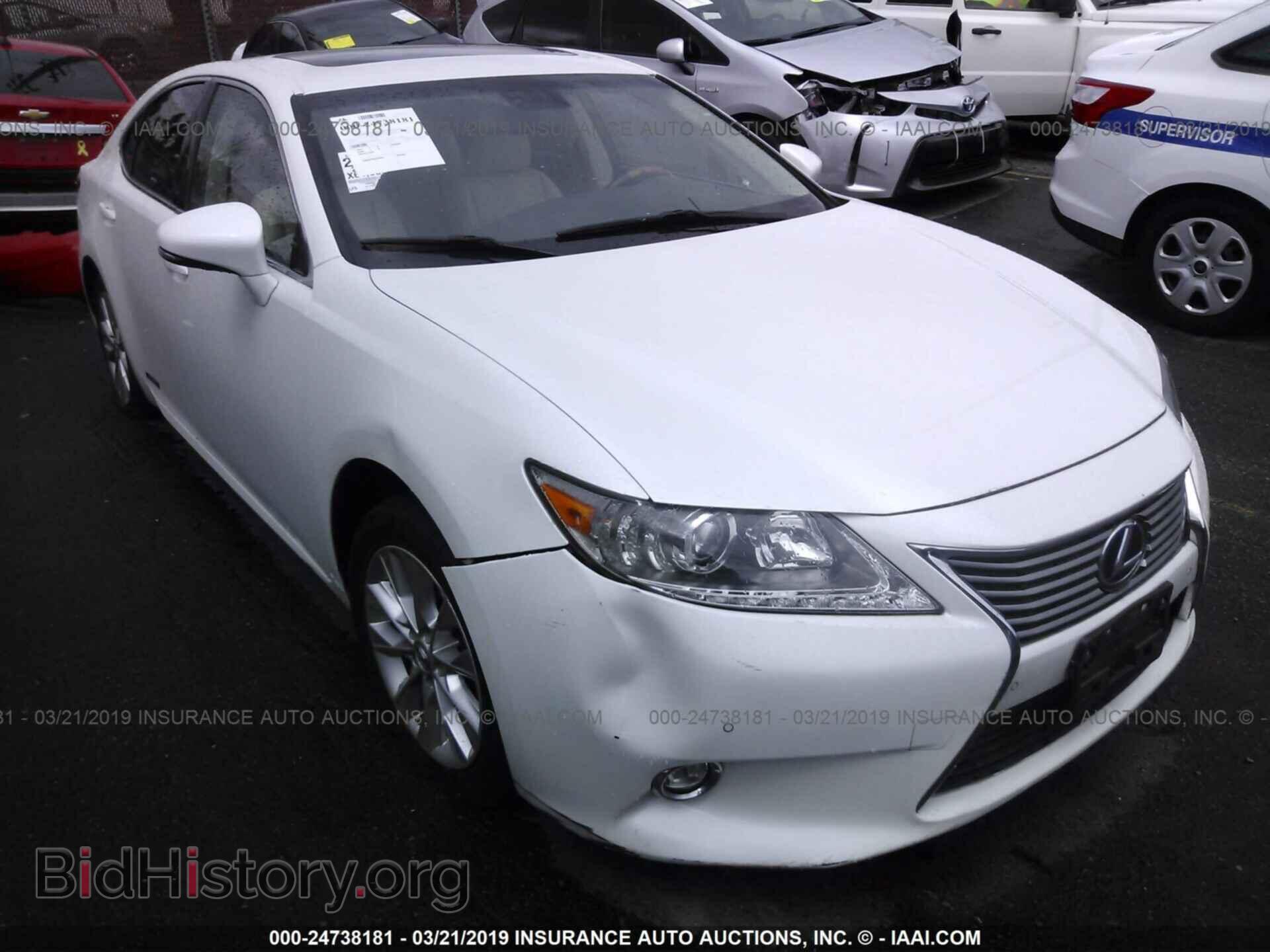Photo JTHBW1GG4E2039152 - LEXUS ES 2014
