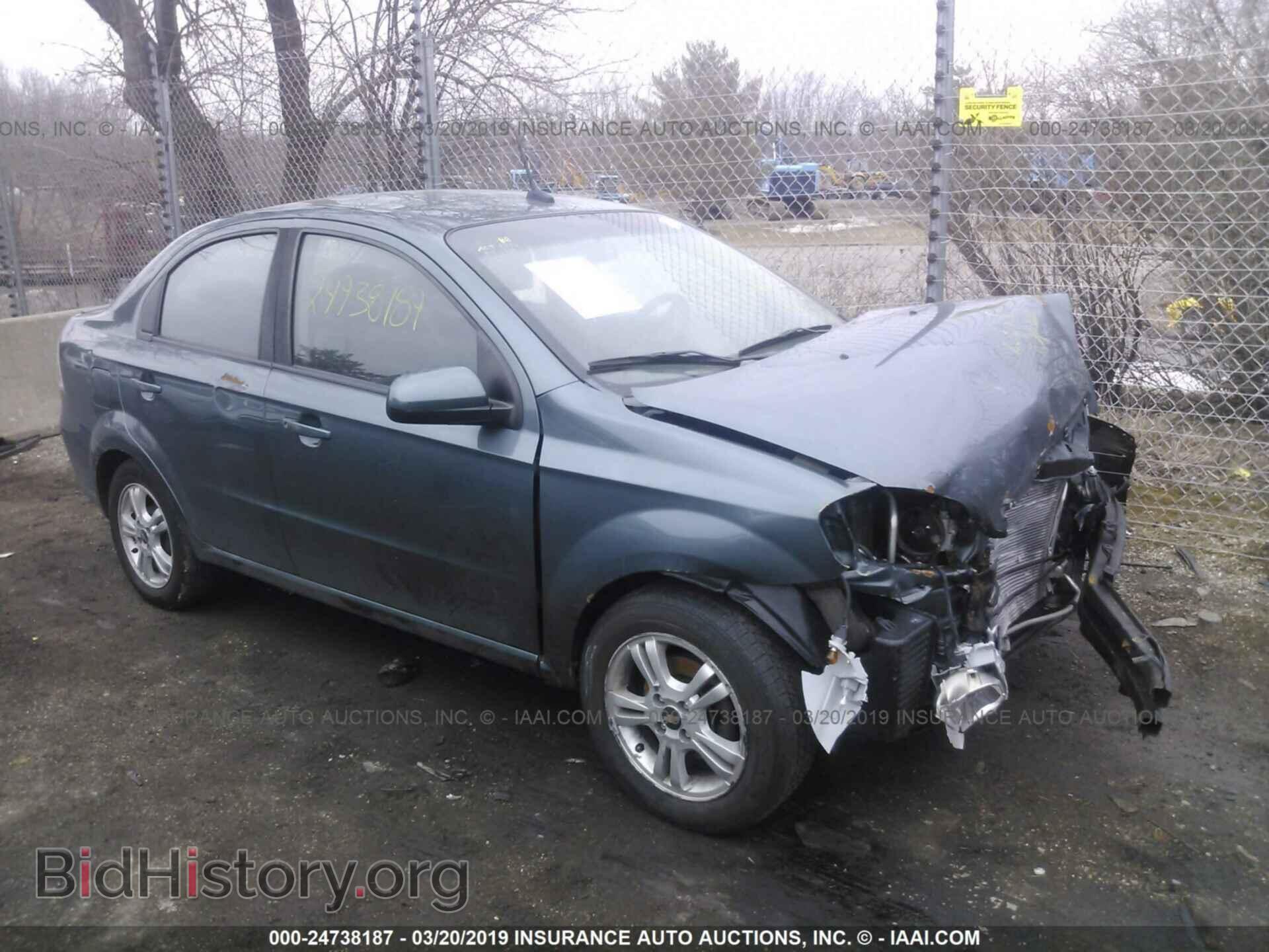 Photo KL1TD5DE7BB150724 - CHEVROLET AVEO 2011