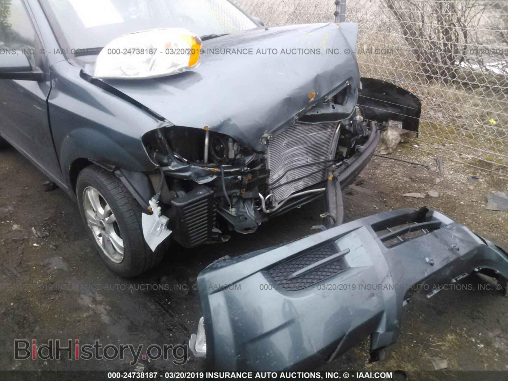 2011 CHEVROLET AVEO - VIN: KL1TD5DE7BB150724 - Фото 6