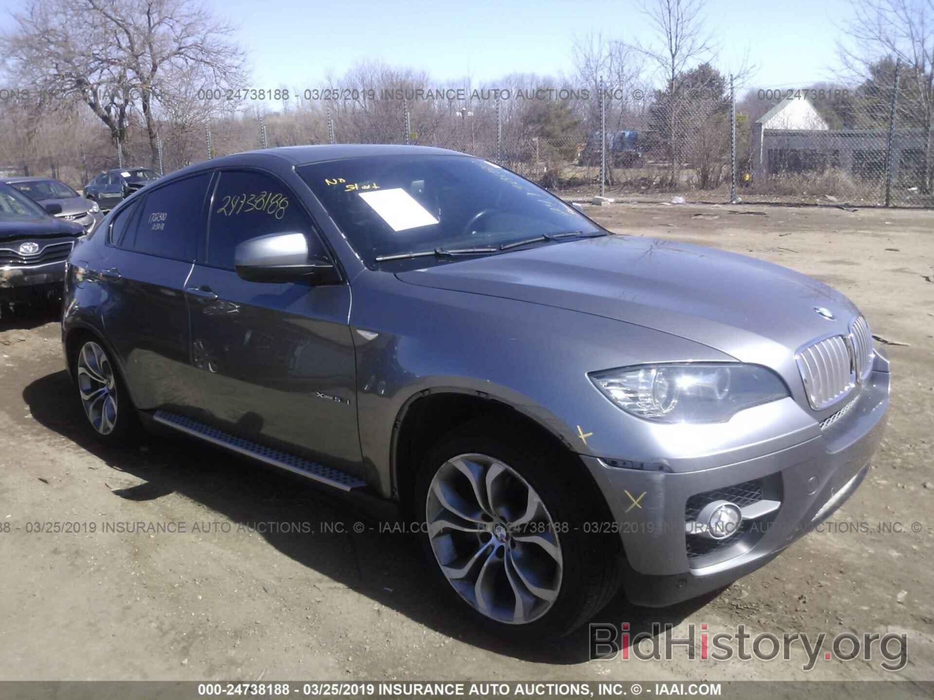 Фотография 5UXFG8C54BLZ95460 - BMW X6 2011