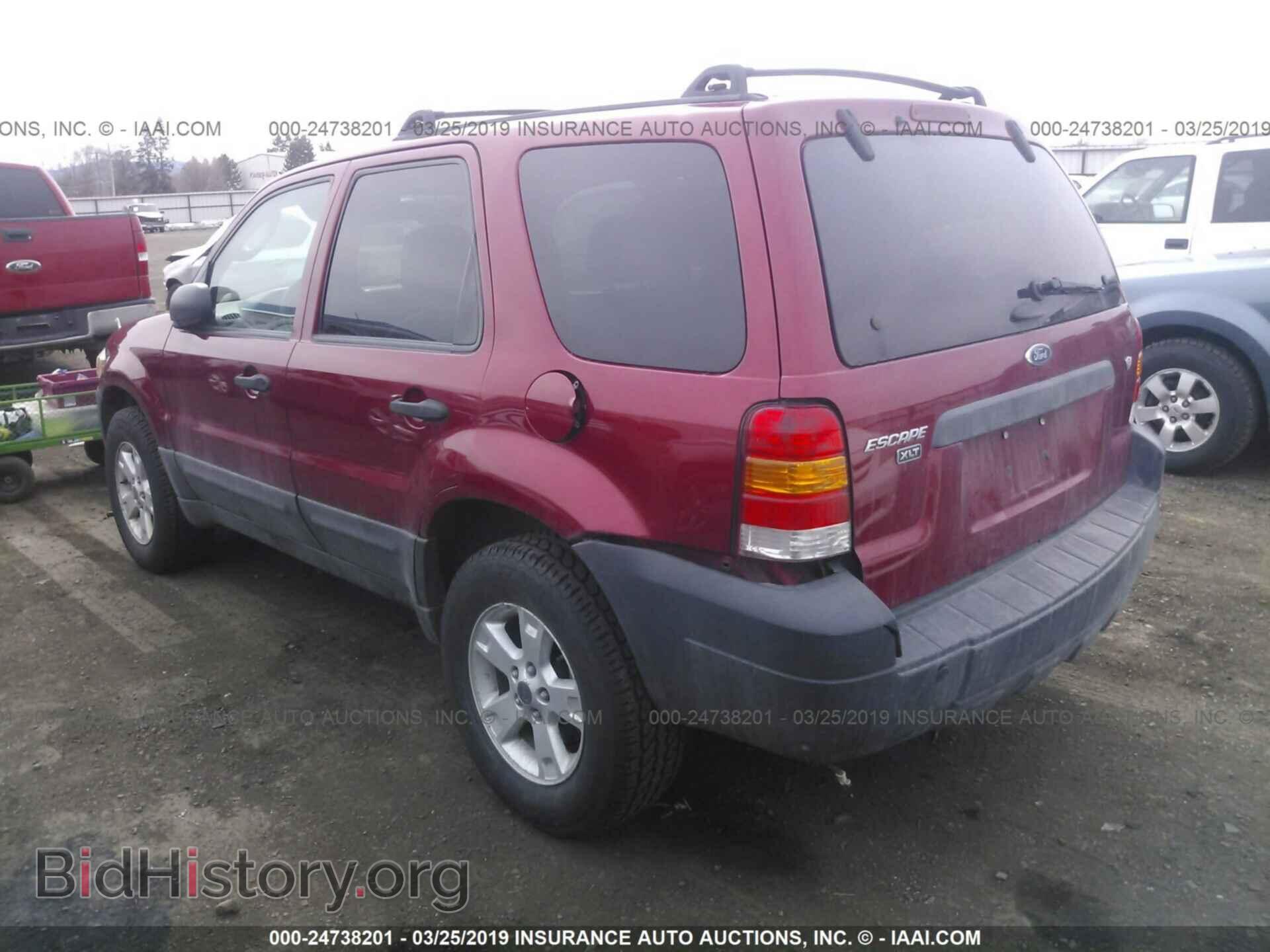 2005 FORD ESCAPE - VIN: 1FMYU93165KC09685 - Фото 3