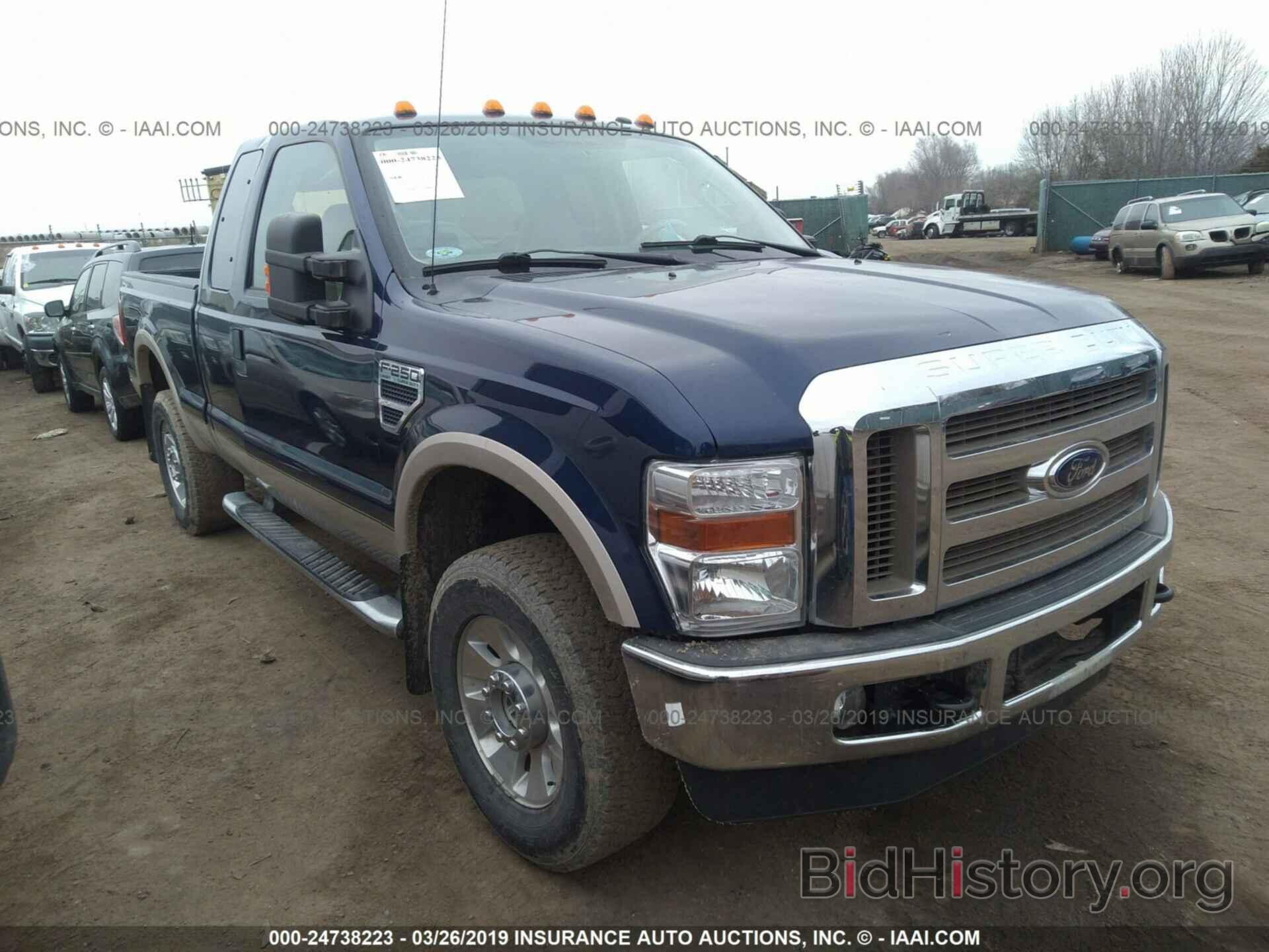 Photo 1FTSX21529EB16813 - FORD F250 2009