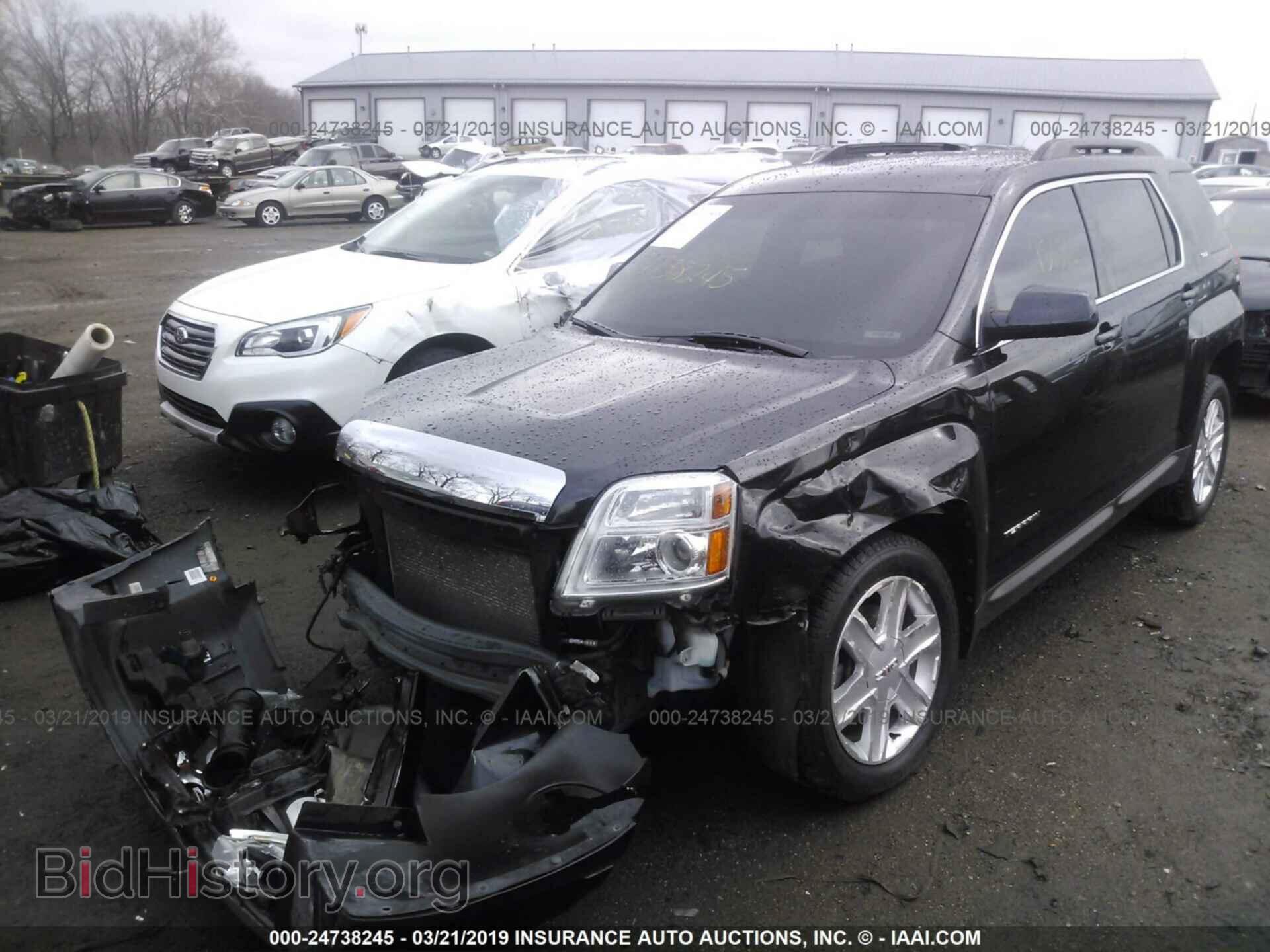 2011 GMC TERRAIN - VIN: 2CTFLVE55B6468047 - Фото 2
