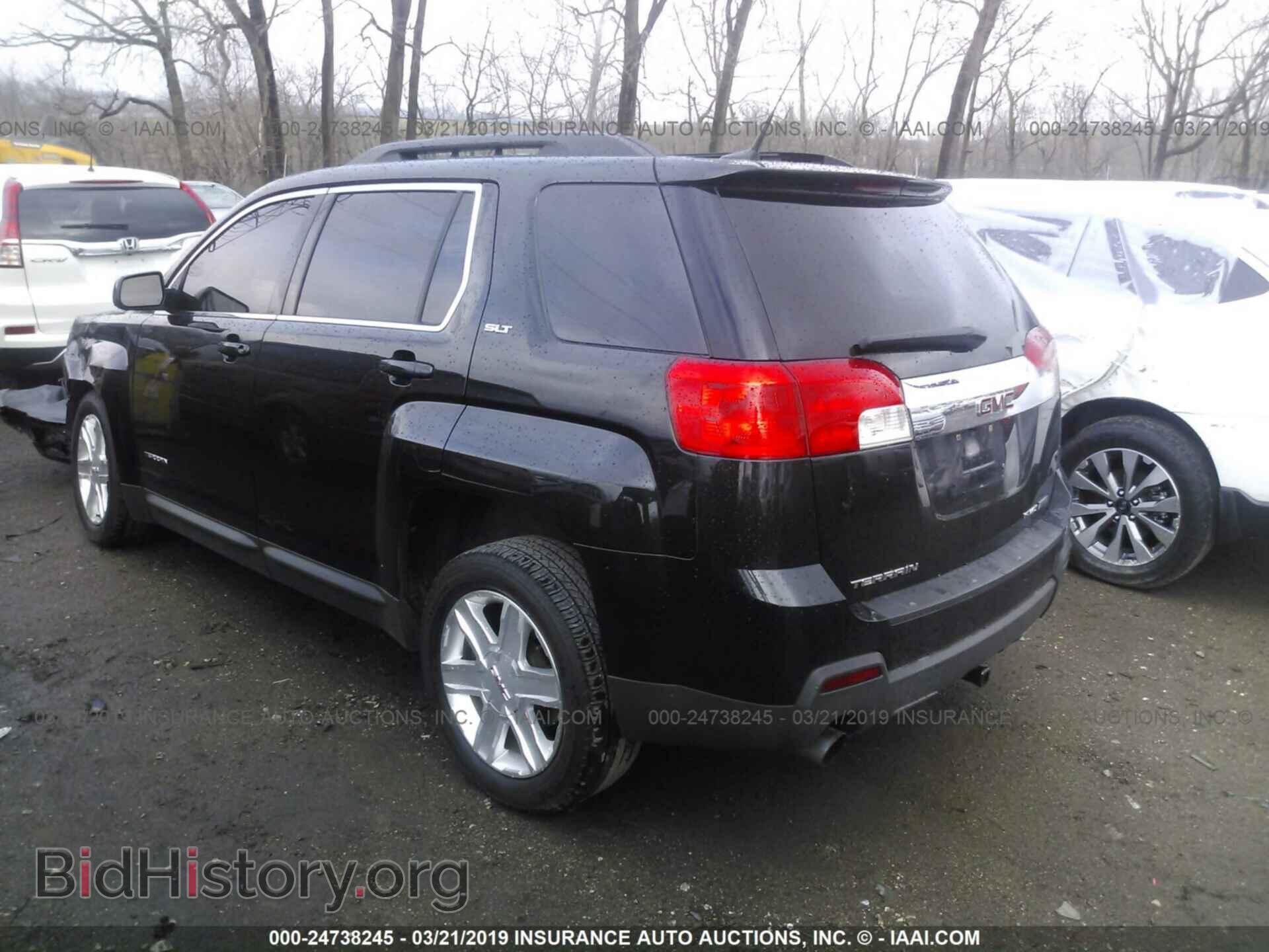 2011 GMC TERRAIN - VIN: 2CTFLVE55B6468047 - Фото 3