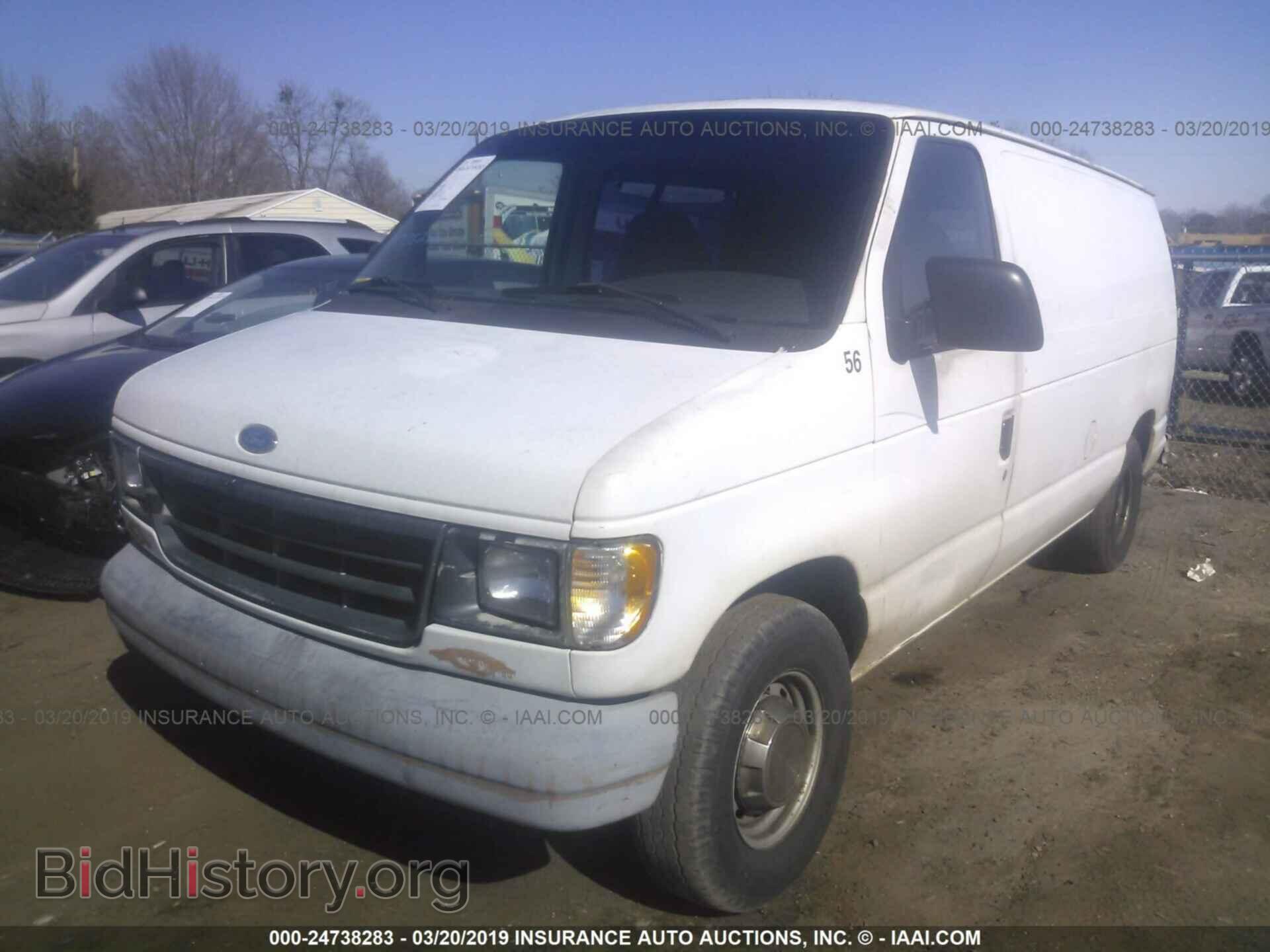 1996 FORD ECONOLINE - VIN: 1FTEE14Y2THB31756 - Photo 2