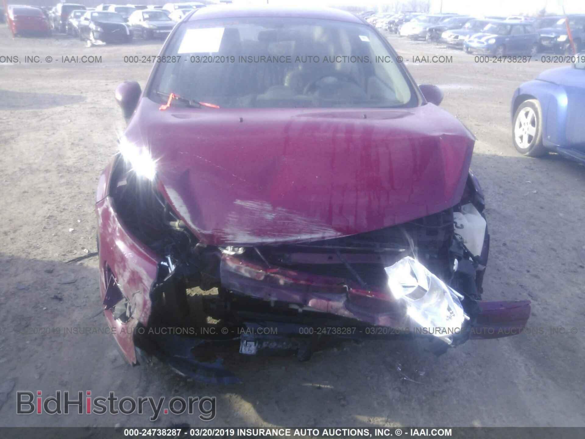 2011 FORD FIESTA - VIN: 3FADP4BJXBM100252 - Фото 6