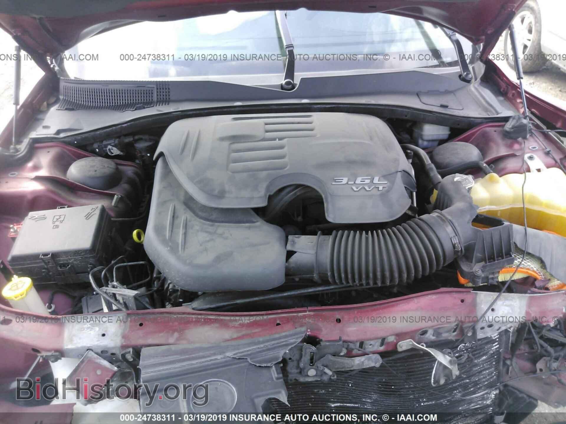 2012 CHRYSLER 300 - VIN: 2C3CCACG1CH274363 - Фото 10